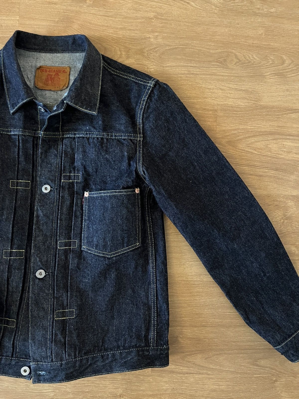 TCB Jeans TCB jeans "S40's JK" 14oz 40's DENIM JACKET Size US M / EU 48-50 / 2 - 2 Thumbnail