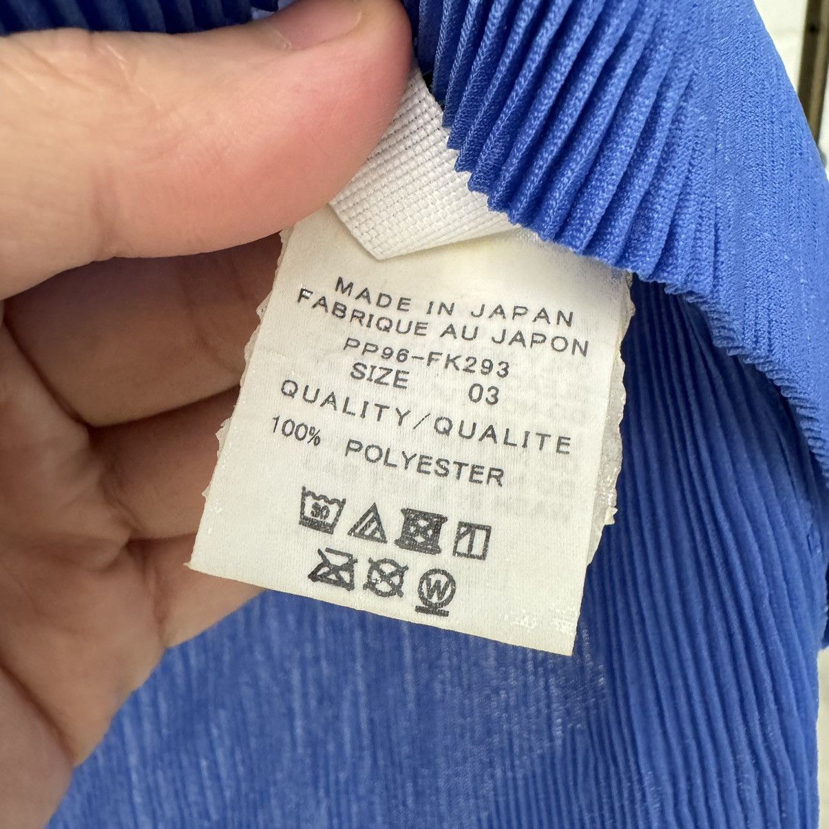 Issey Miyake Pleats Please Blouse