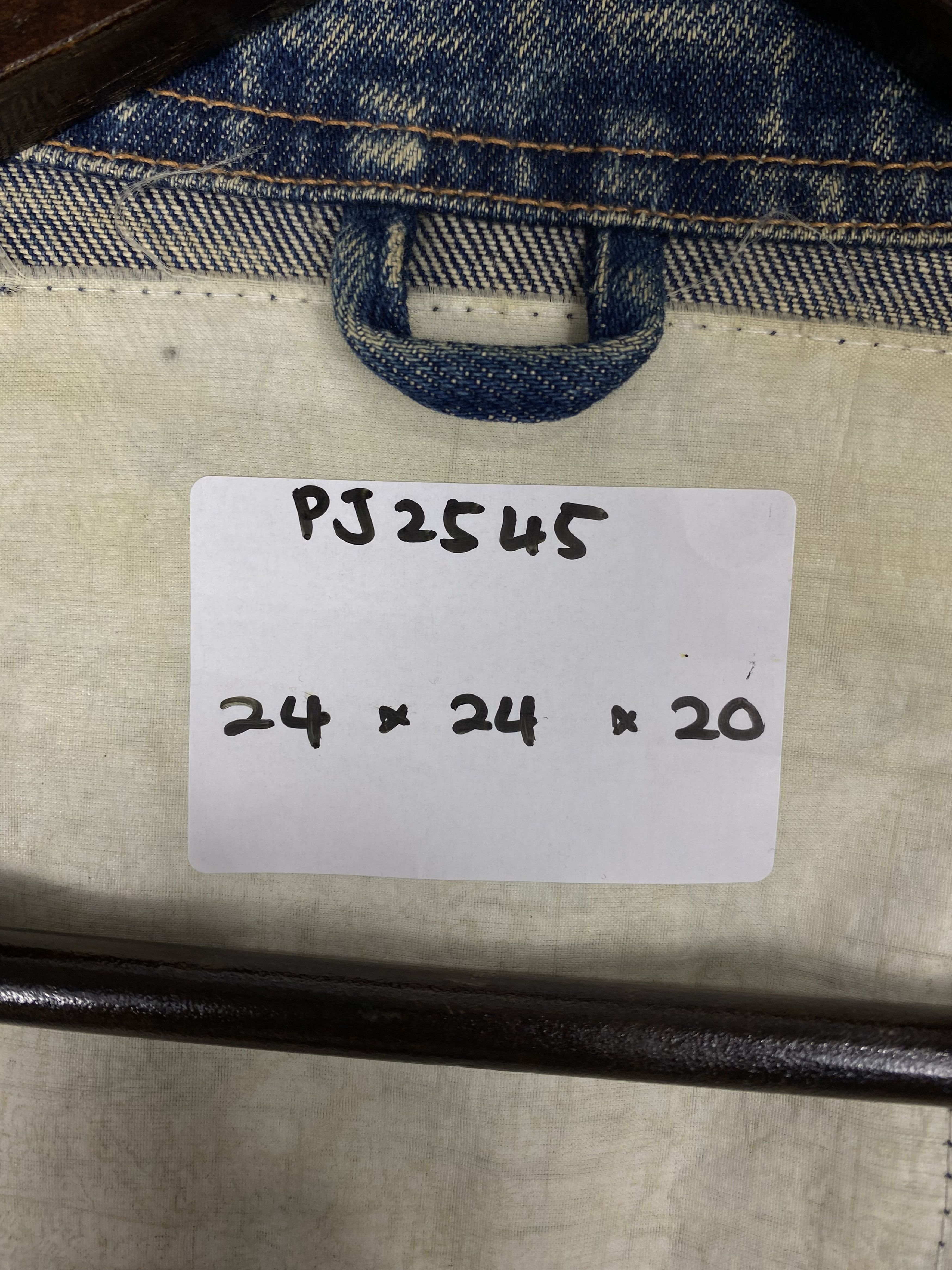 Japanese Brand Vintage Japanese Brand Denim Jacket PJ02545 Size US M / EU 48-50 / 2 - 8 Thumbnail