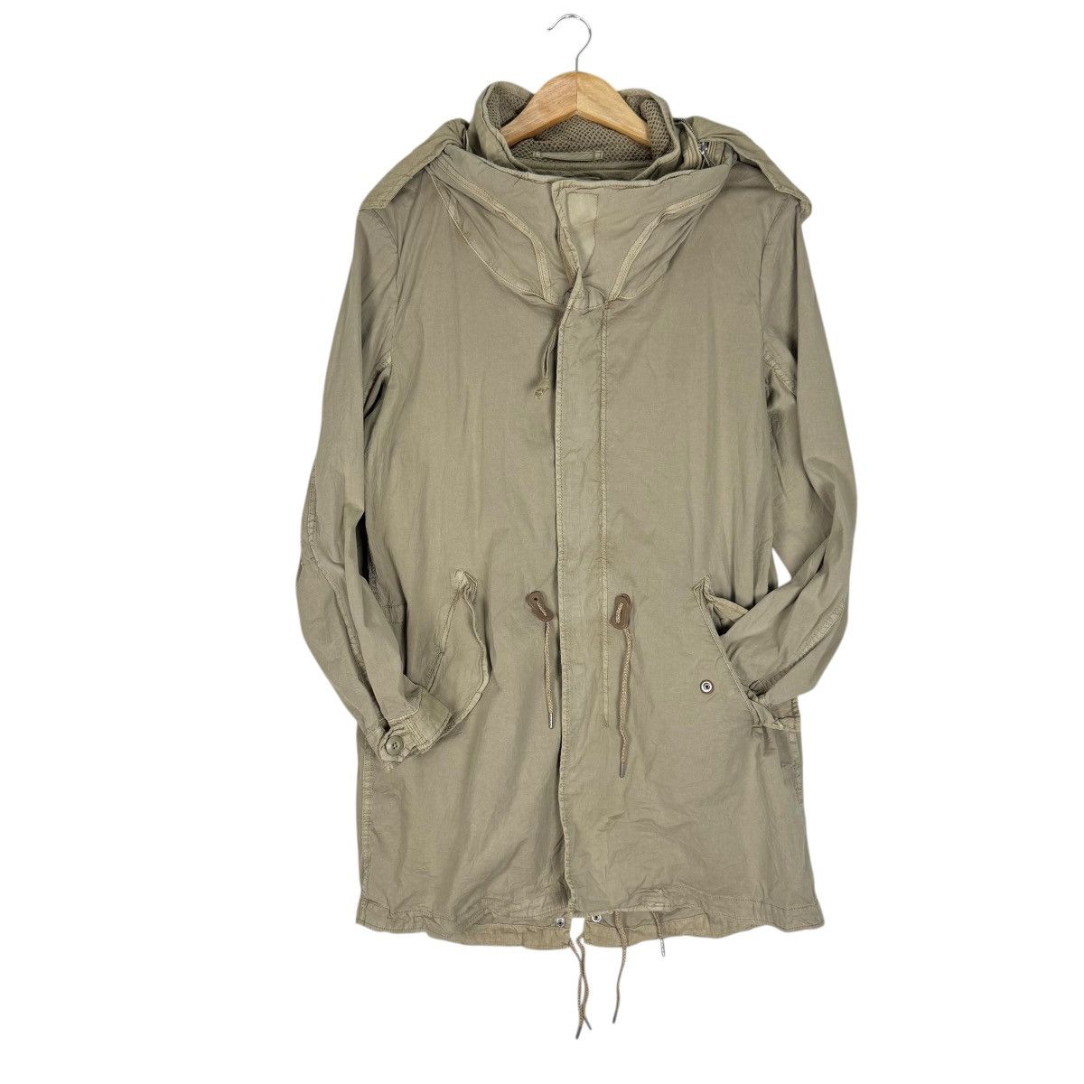 GOA ☀️GOA HOODE MILITARY FISHTAIL JACKET LIKE LGB Size M / US 6-8 / IT 42-44 - 1 Thumbnail
