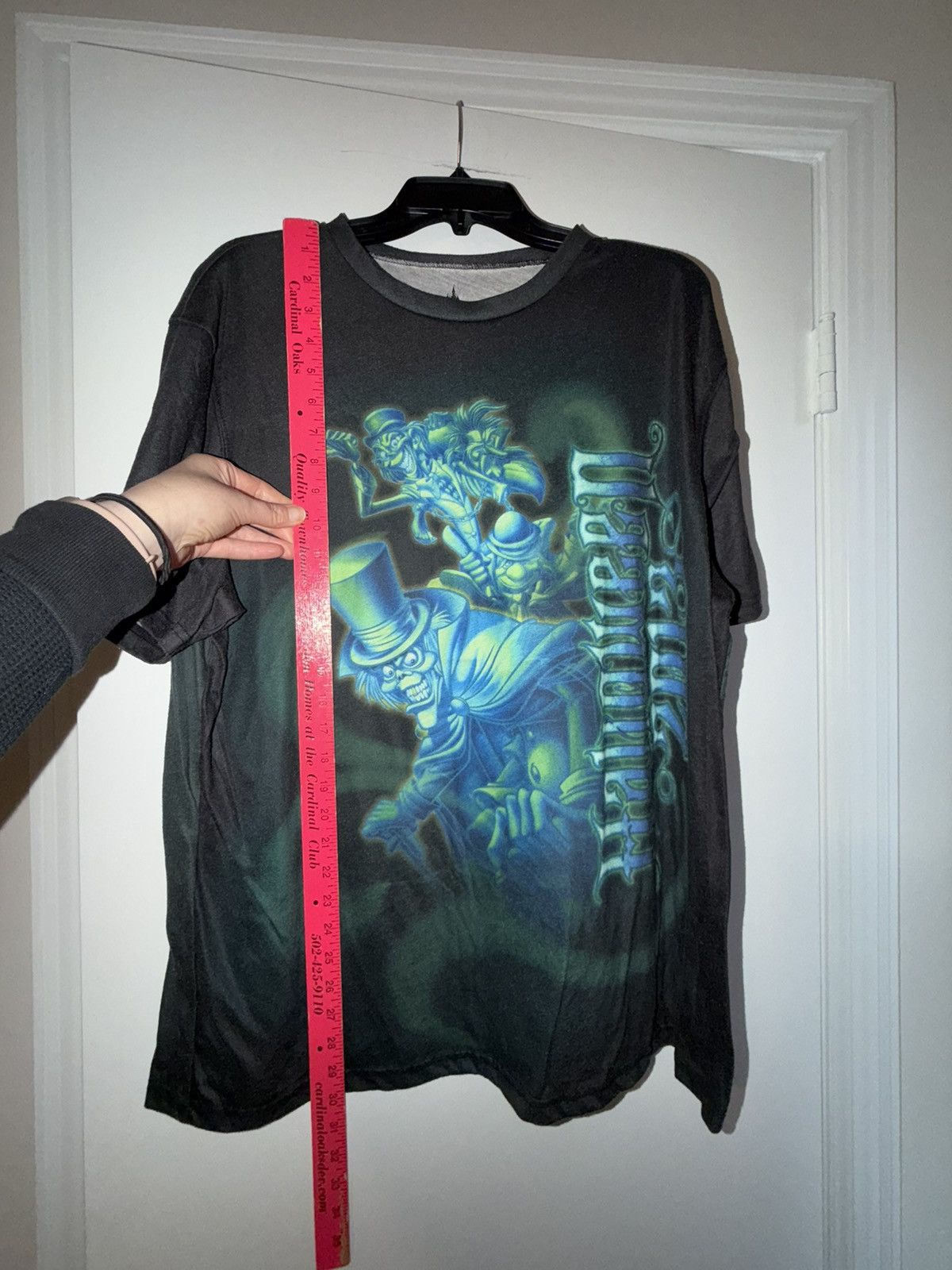 Disney Disney Haunted Mansion 2012 Glow In the Dark T-Shirt Size XL Size US XL / EU 56 / 4 - 6 Thumbnail