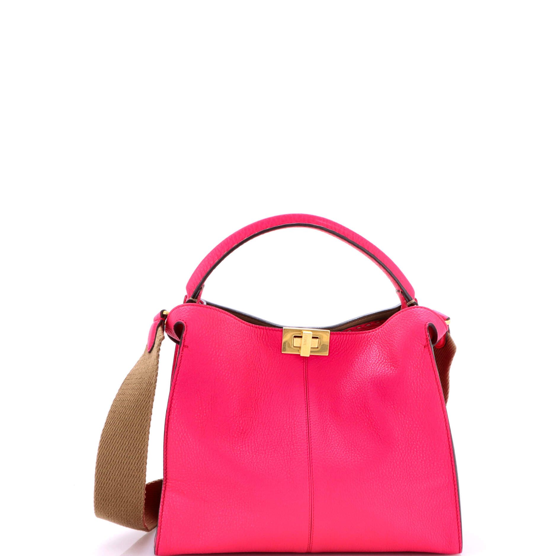 Fendi Peekaboo X-Lite Bag Size ONE SIZE - 1 Thumbnail