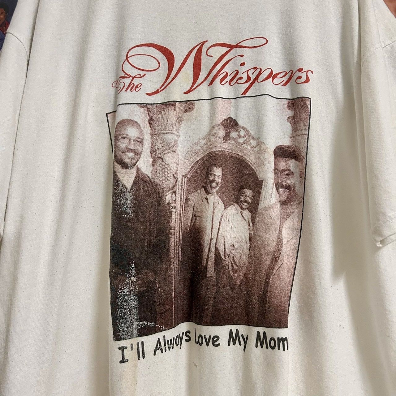 Vintage The Whispers Vintage T Shirt 90’ Size US XXL / EU 58 / 5 - 2 Thumbnail