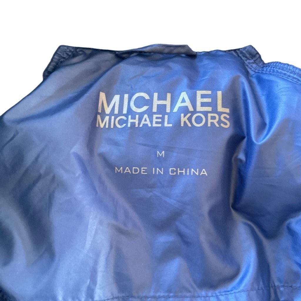 Michael Kors Women's Michael Kors Jacket Blue M Size M / US 6-8 / IT 42-44 - 5 Thumbnail
