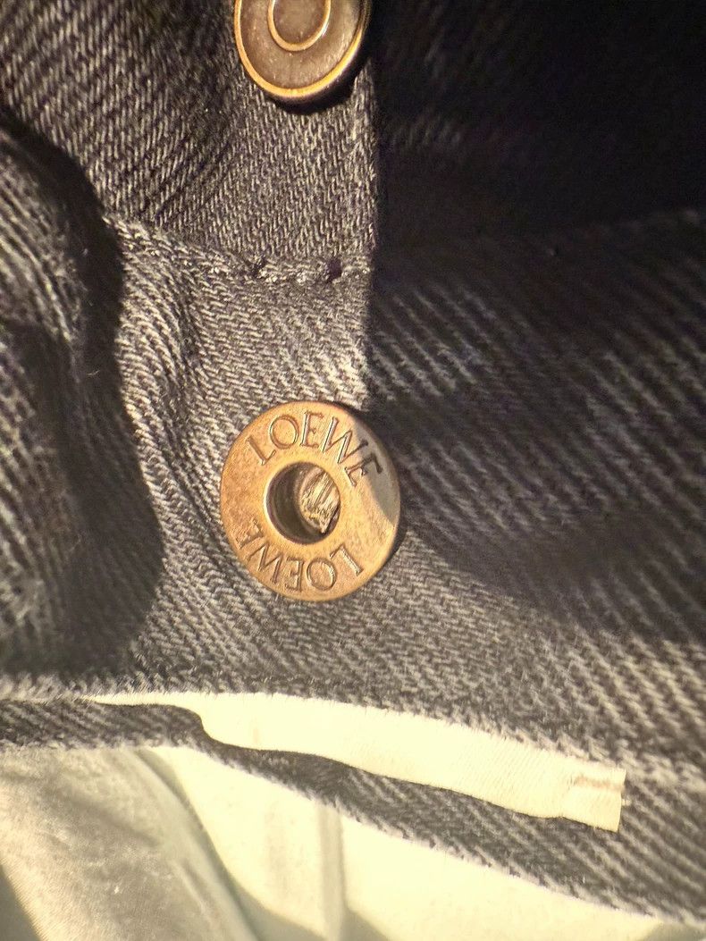 Loewe LOEWE Black jeans Size 30" / US 8 / IT 44 - 2 Thumbnail