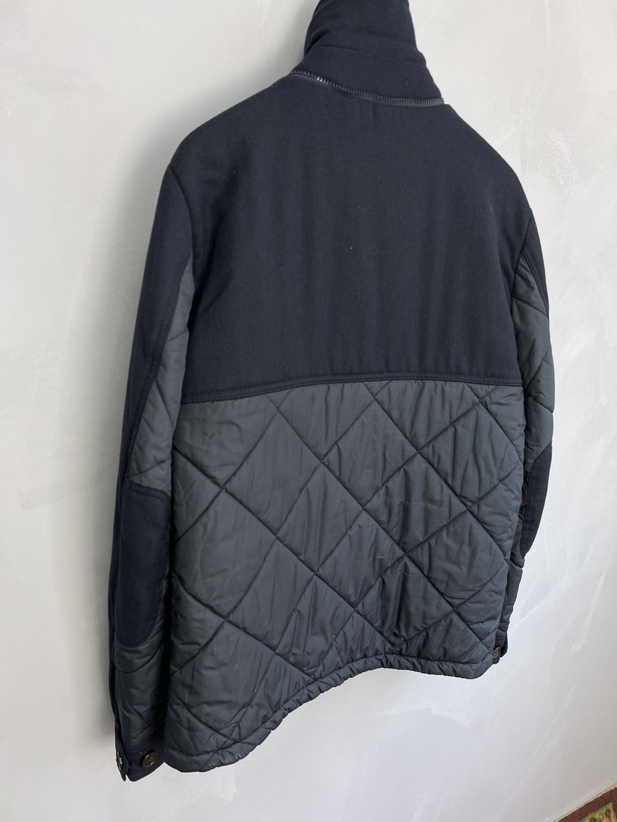 Designer × Hackett HACKETT WOOL COUNTRY PARKA PUFFER JACKET Size US M / EU 48-50 / 2 - 12 Thumbnail