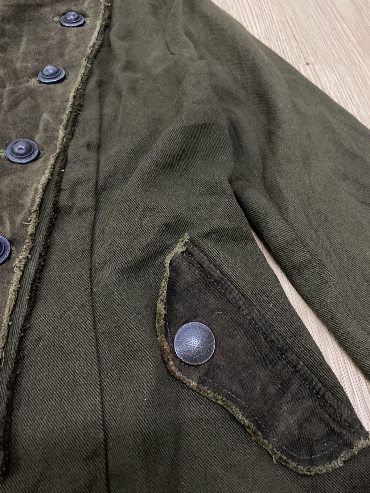 Vintage 14th Addiction Japan TY-B-01 Native jacket Size US S / EU 44-46 / 1 - 6 Thumbnail