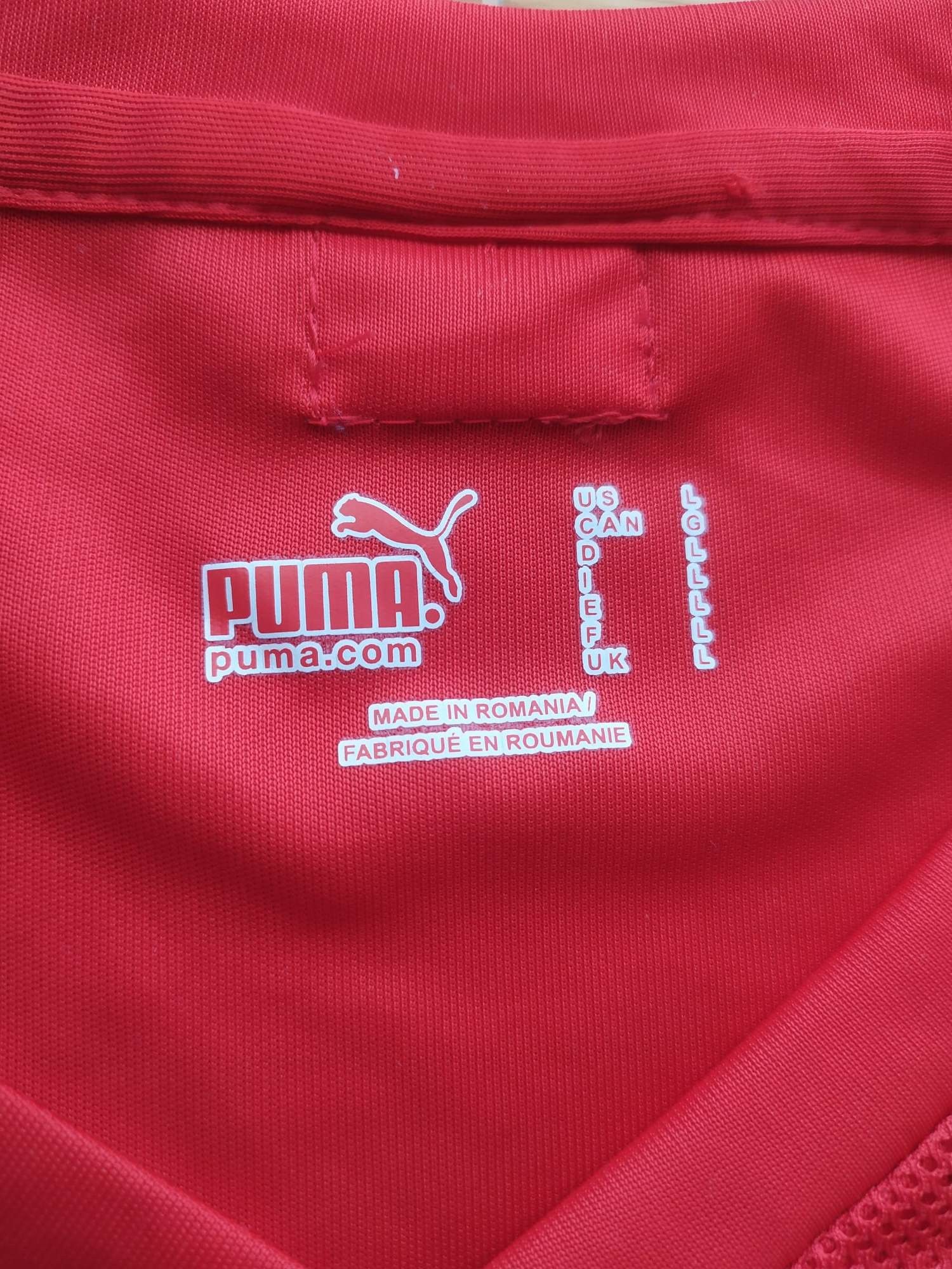 Puma Austria National Team Football Shirt Puma Home Kit 2008/09 L Size US L / EU 52-54 / 3 - 4 Thumbnail