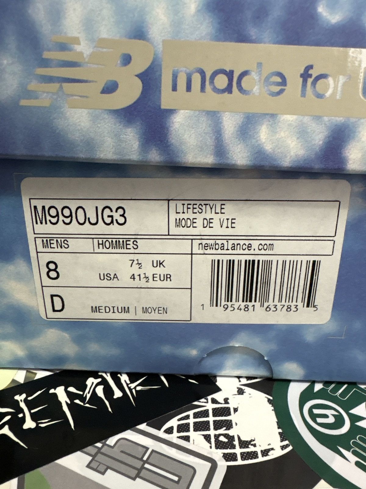 Joe Freshgoods × New Balance New Balance 990 Joe Freshgoods Outside Clothes Size US 8 / EU 41 - 8 Thumbnail