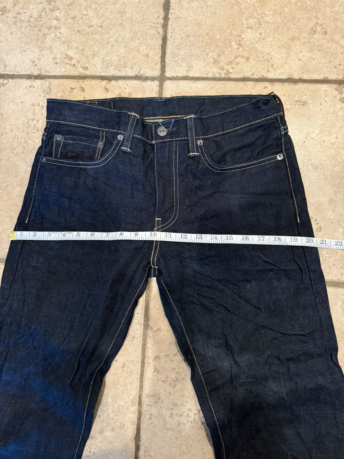 Levi's Levi's 511 Selvedge Denim Irregular Size US 31 - 12 Thumbnail