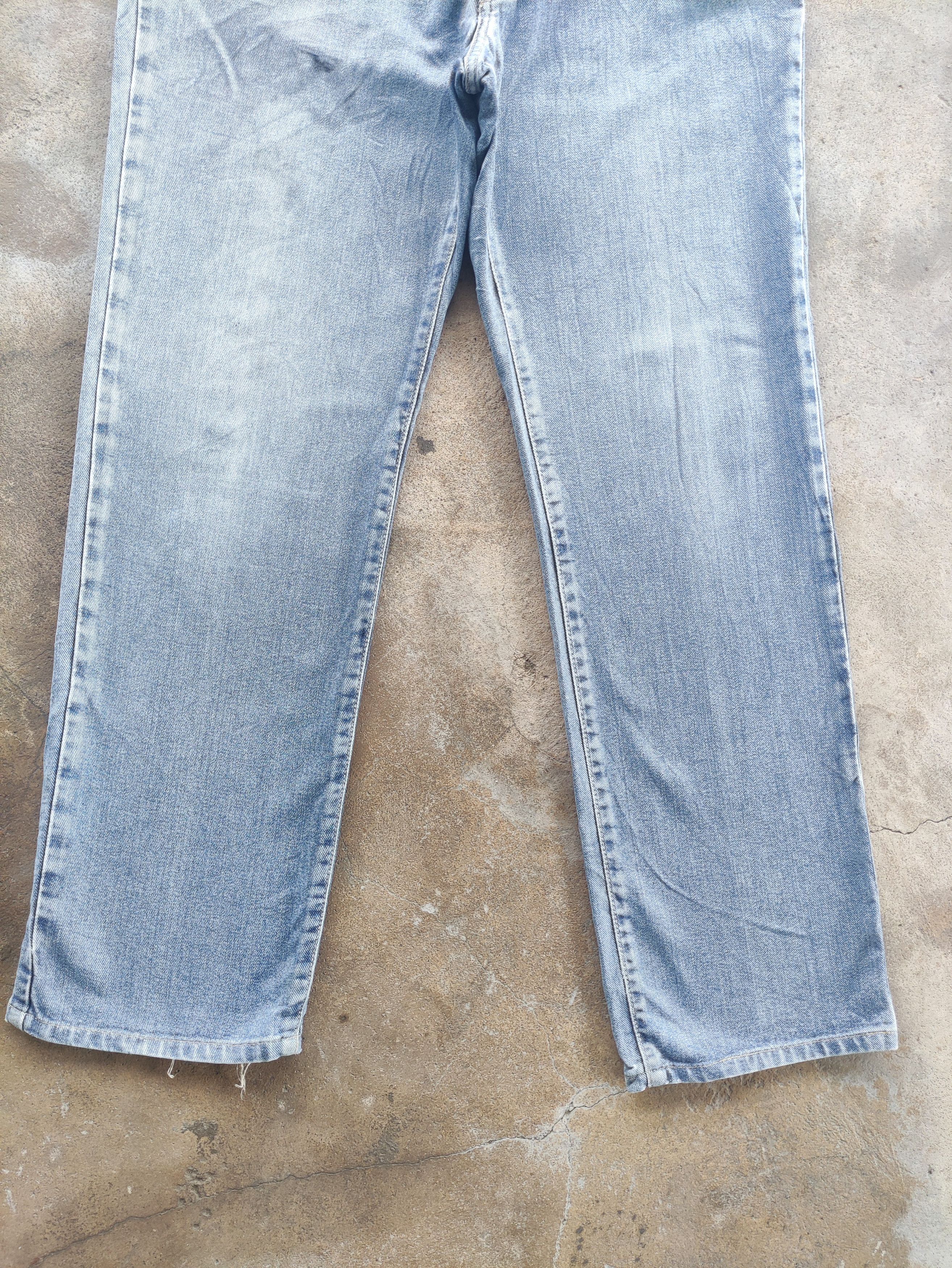 Edwin Vintage Edwin Brand Denim Buggy Faded Pants Size US 32 / EU 48 - 4 Thumbnail