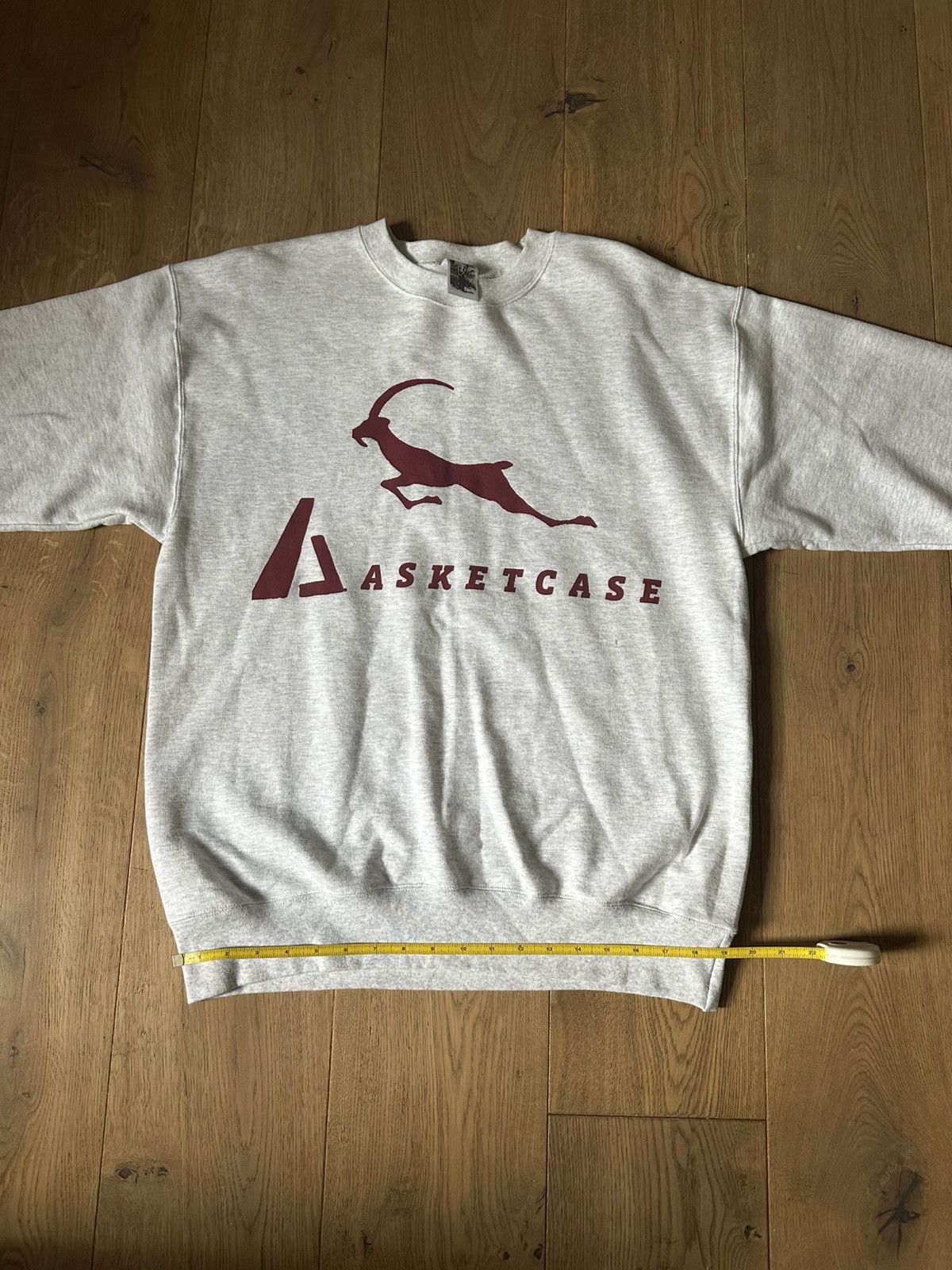 basketcase gallery Basketcase Gallery Crewneck Size US L / EU 52-54 / 3 - 7 Thumbnail