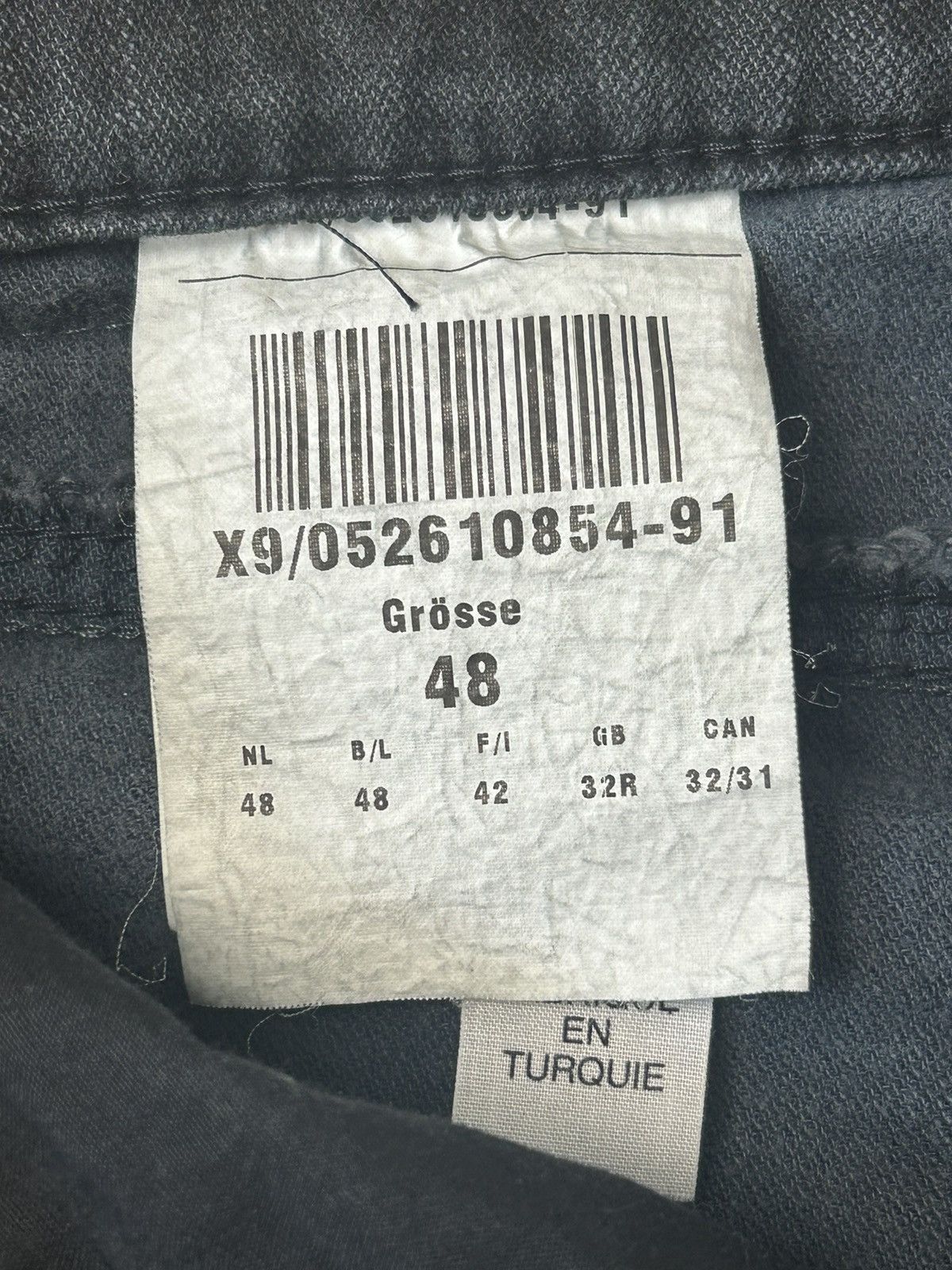 Gardeur $225 Atelier Gardeur 5 Pocket Jeans Size US 32 / EU 48 - 7 Thumbnail
