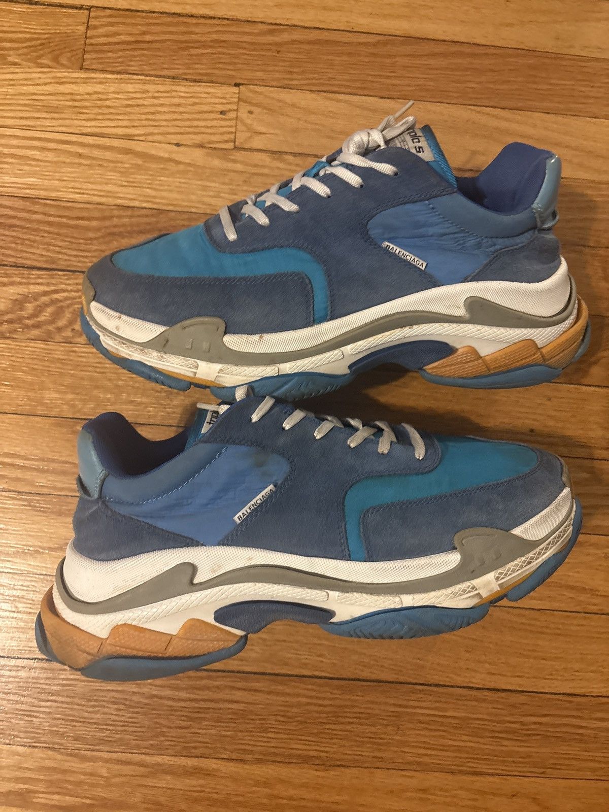 Balenciaga Balenciaga Triple S Size US 12 / EU 45 - 1 Thumbnail