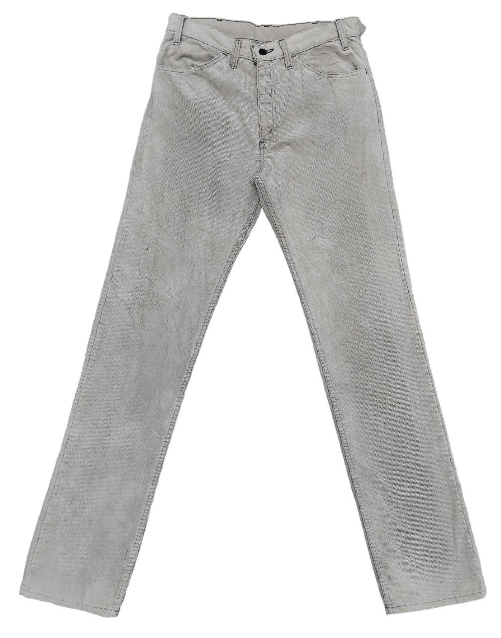 image of Levis x Levis Vintage Clothing 70's Vintage Levi's Corduroy Pant in Grey, Men's (Size 33)