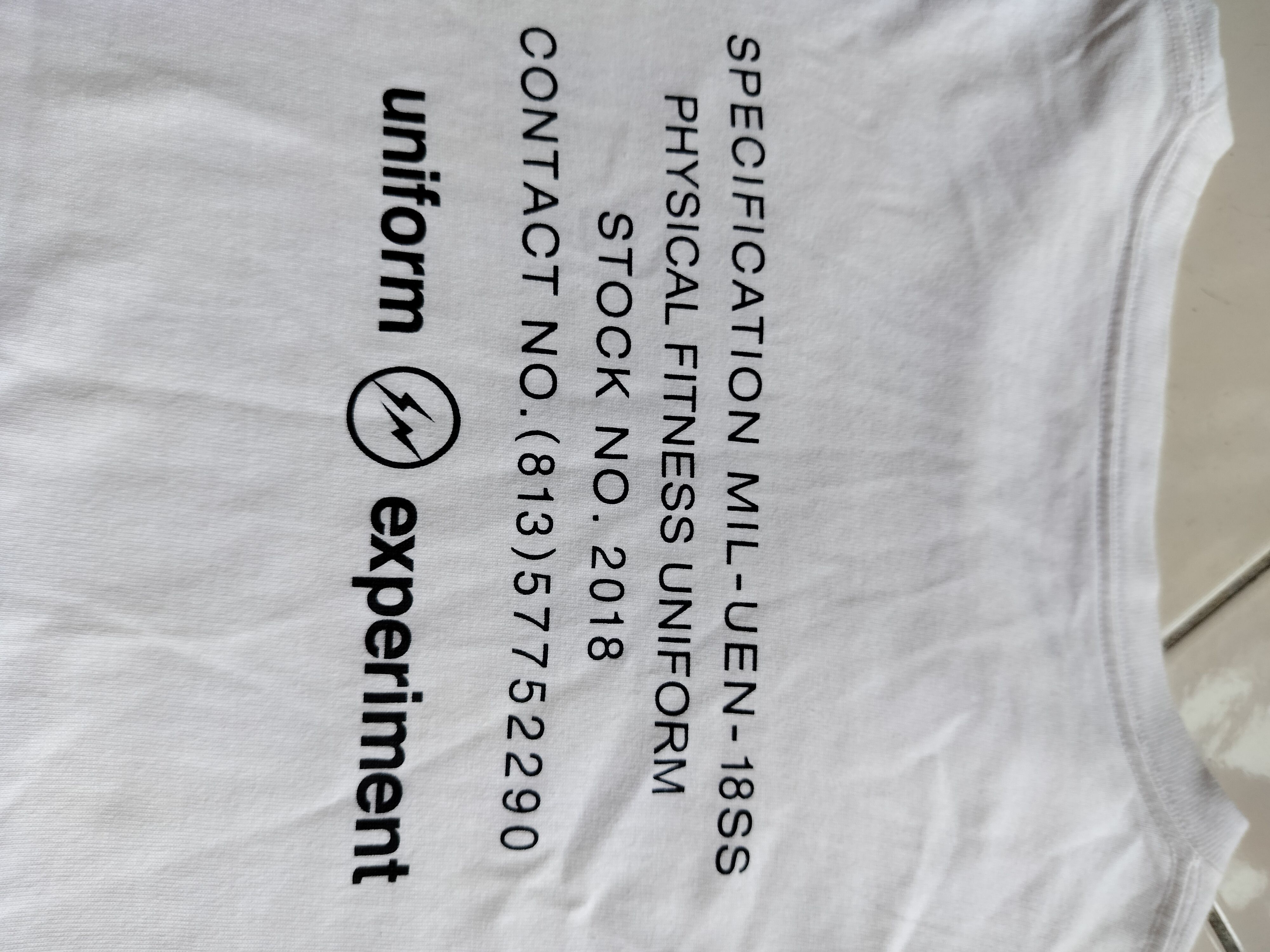 Uniform Experiment Japan by Fragment Design X Sophnet