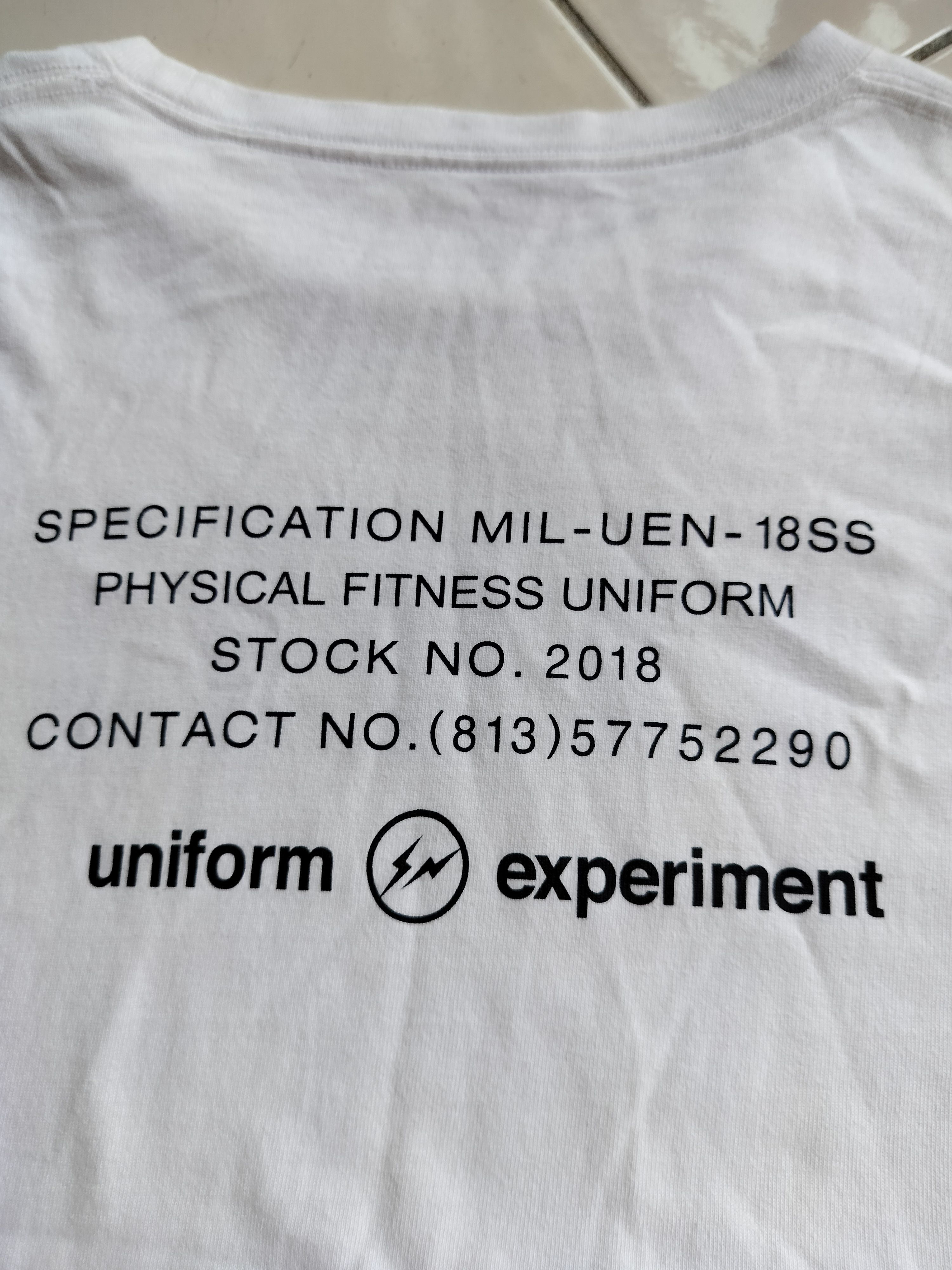 uniform experiment Uniform Experiment Japan by Fragment Design X Sophnet Size US M / EU 48-50 / 2 - 5 Thumbnail