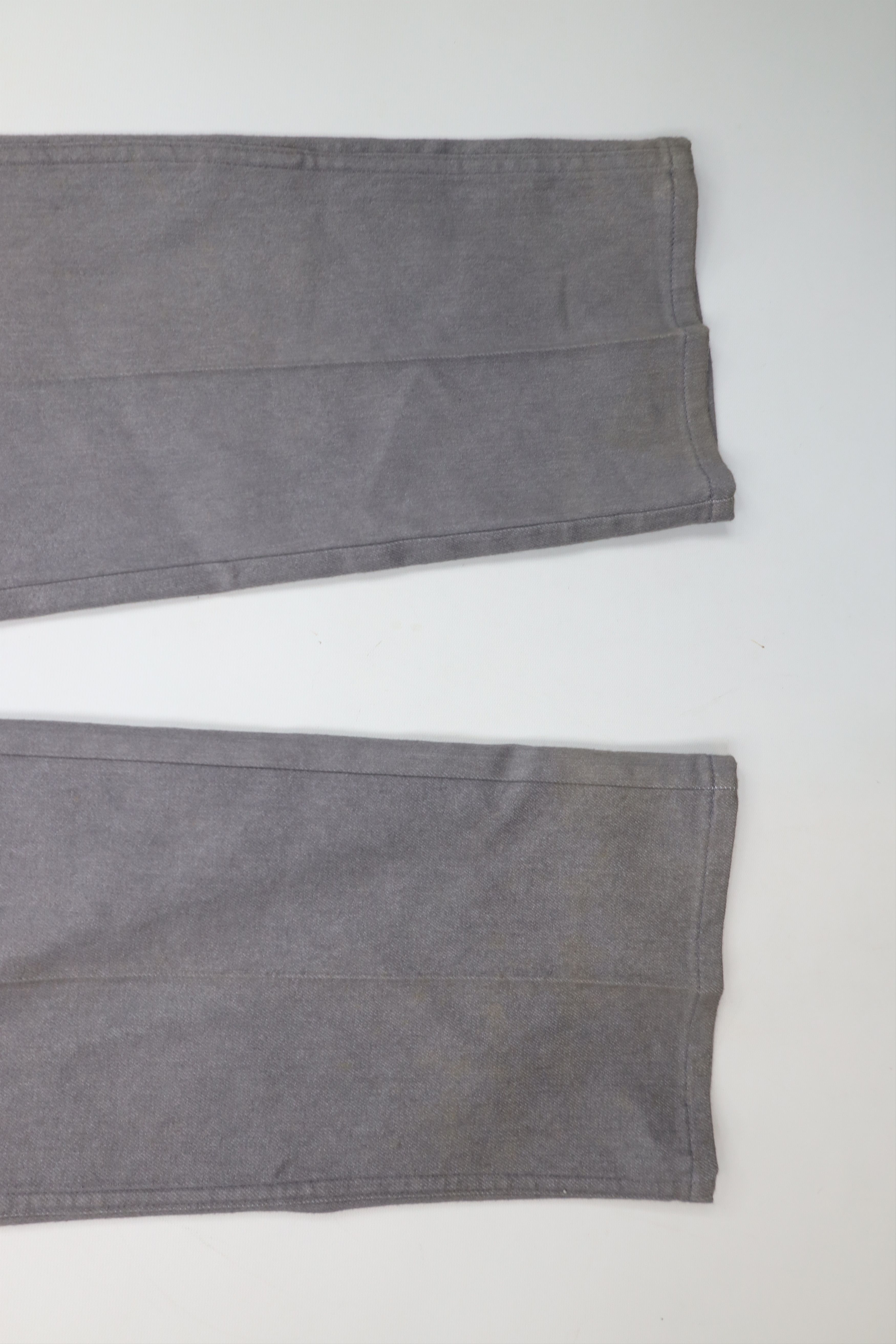 Vintage Vintage 90s Streetwear Flared Wide Leg Denim Jeans Gray USA Size US 36 / EU 52 - 6 Thumbnail