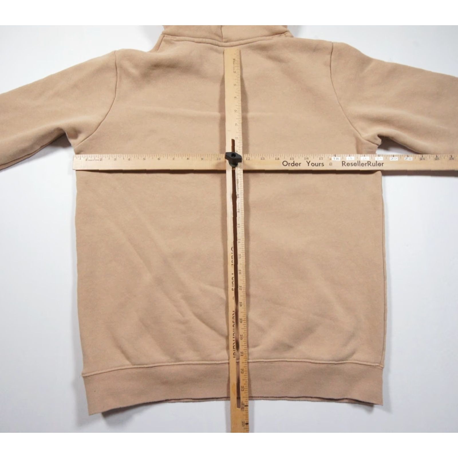 Vintage Dutch Bros Coffee Sweatshirt Mens Medium Tan Hoodie Pullover Sweater Fleece Size US M / EU 48-50 / 2 - 7 Thumbnail