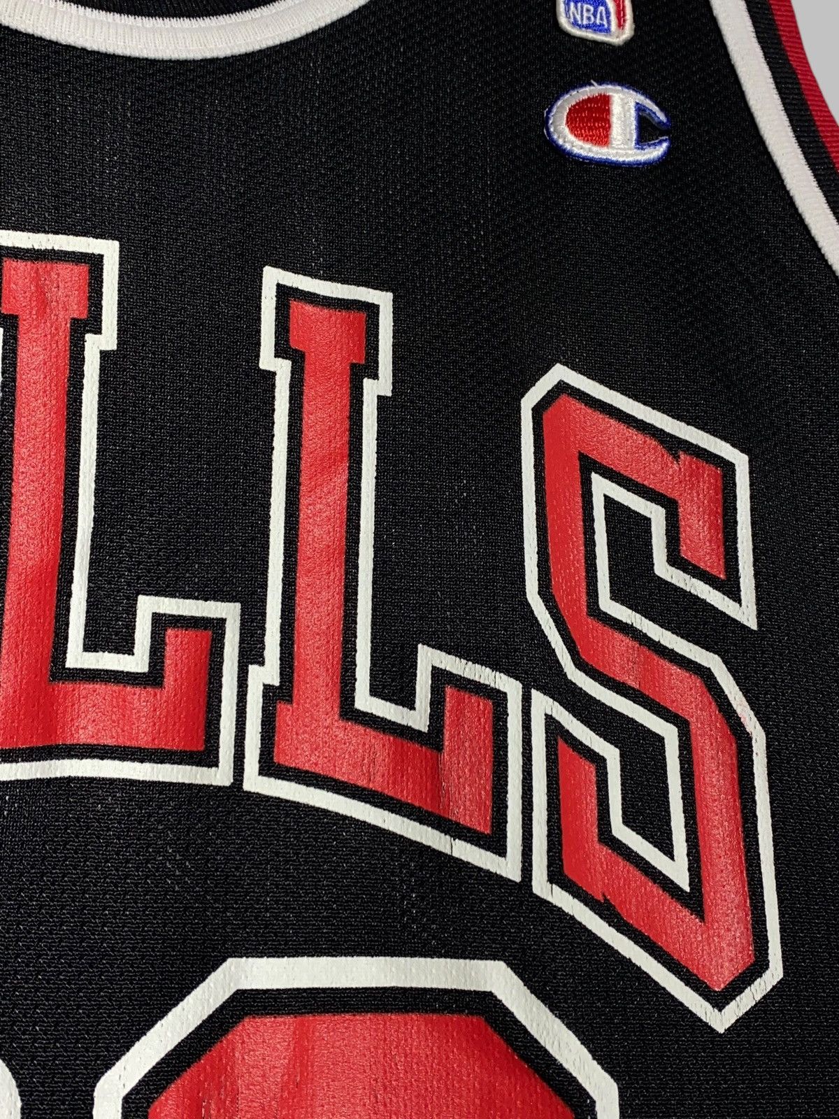 Champion Vintage 90s Champion NBA #23 Jordan Chicago Bulls Jersey USA Size US XXL / EU 58 / 5 - 7 Thumbnail