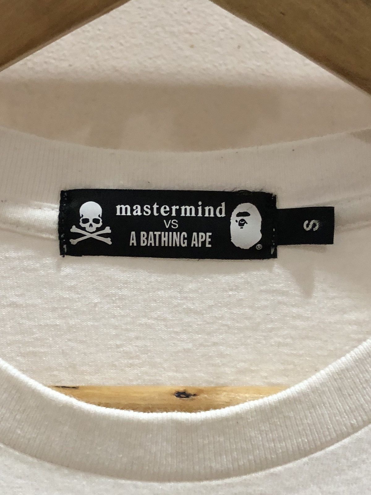 Bape × Mastermind Japan Bape x Mastermind 1st Camo Logo Tee Size US S / EU 44-46 / 1 - 3 Thumbnail