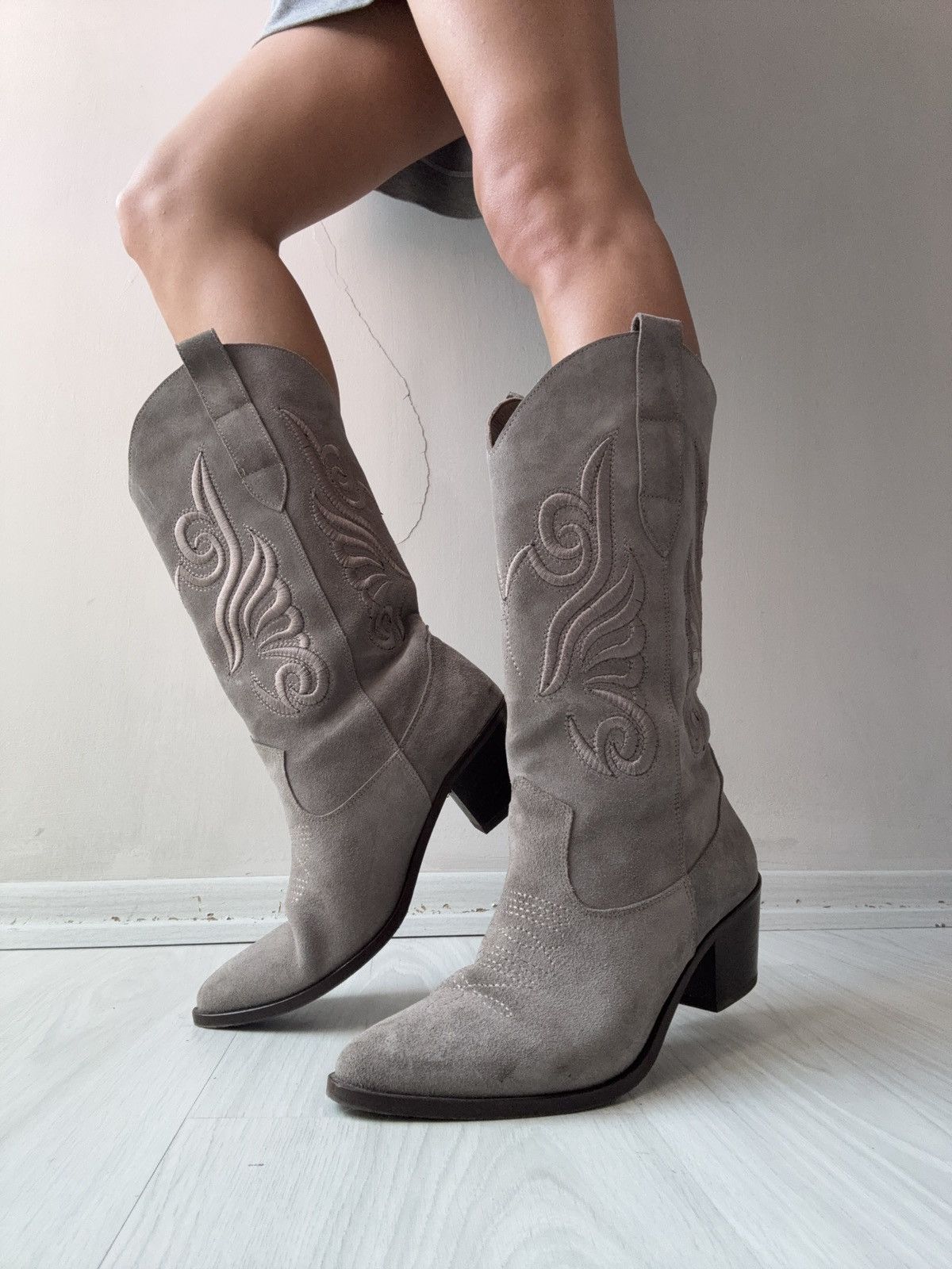 Vintage Cowboy boots Size US 10 / IT 40 - 3 Thumbnail