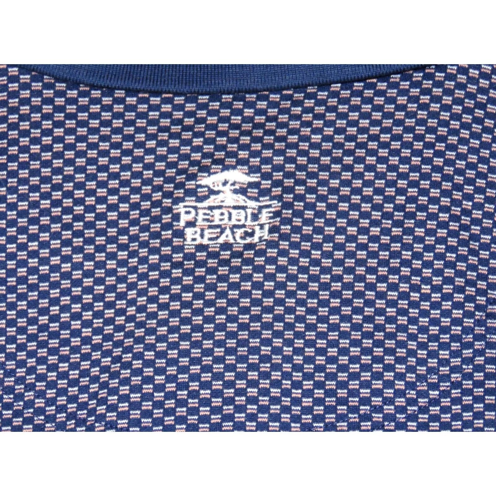 Vintage VINTAGE Pebble Beach Polo Shirt Men XXL 60's Mercerized Cotton Blue NEW Size US XXL / EU 58 / 5 - 8 Thumbnail