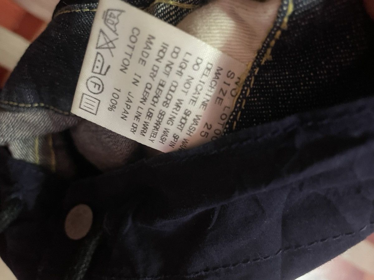 Other Yen Jeans Double Waist Every Garment Guarantee made in japan Size 30" / US 8 / IT 44 - 8 Thumbnail