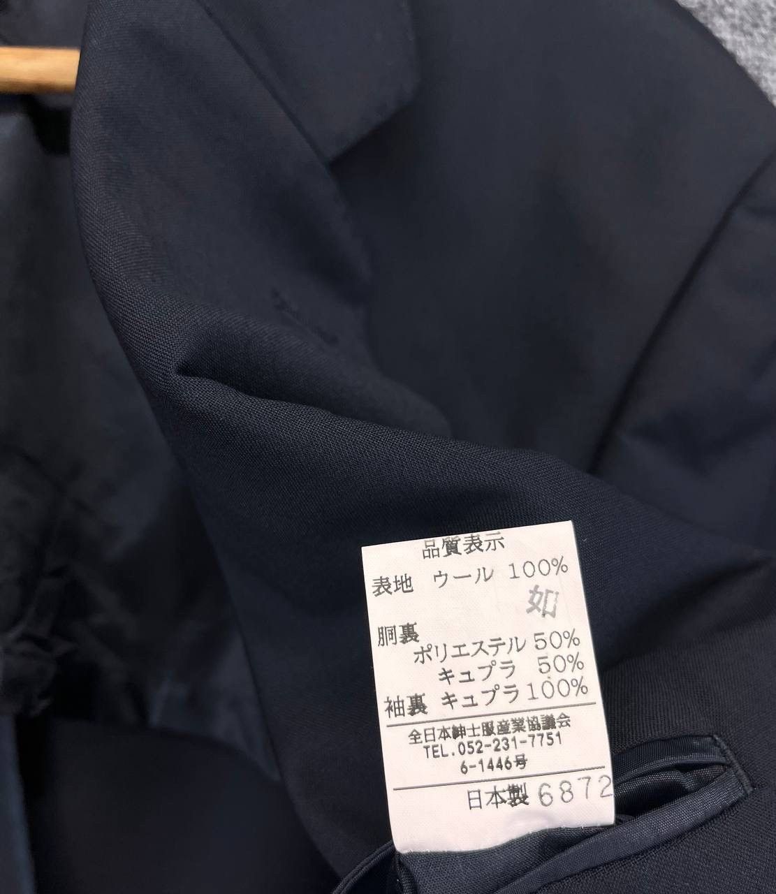 Ermenegildo Zegna × Vintage Vintage Ermenegildo Zegna Luxury Wool Blazer Coat Jacket Size US M / EU 48-50 / 2 - 9 Thumbnail