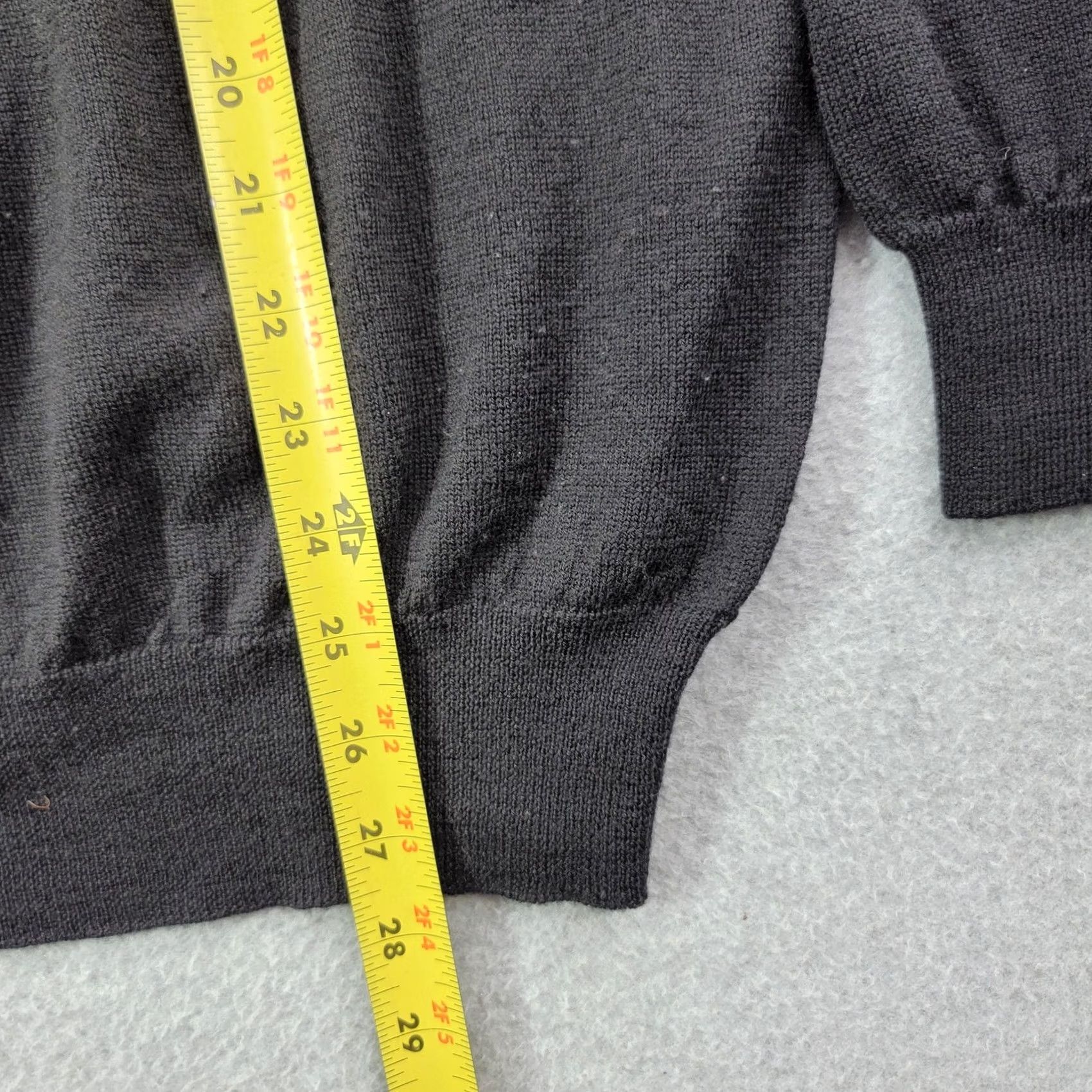 Vintage Cortina Italia Sweater Mens XL Mock Neck Merino Wool Pullover Made In Italy Size US XL / EU 56 / 4 - 6 Thumbnail