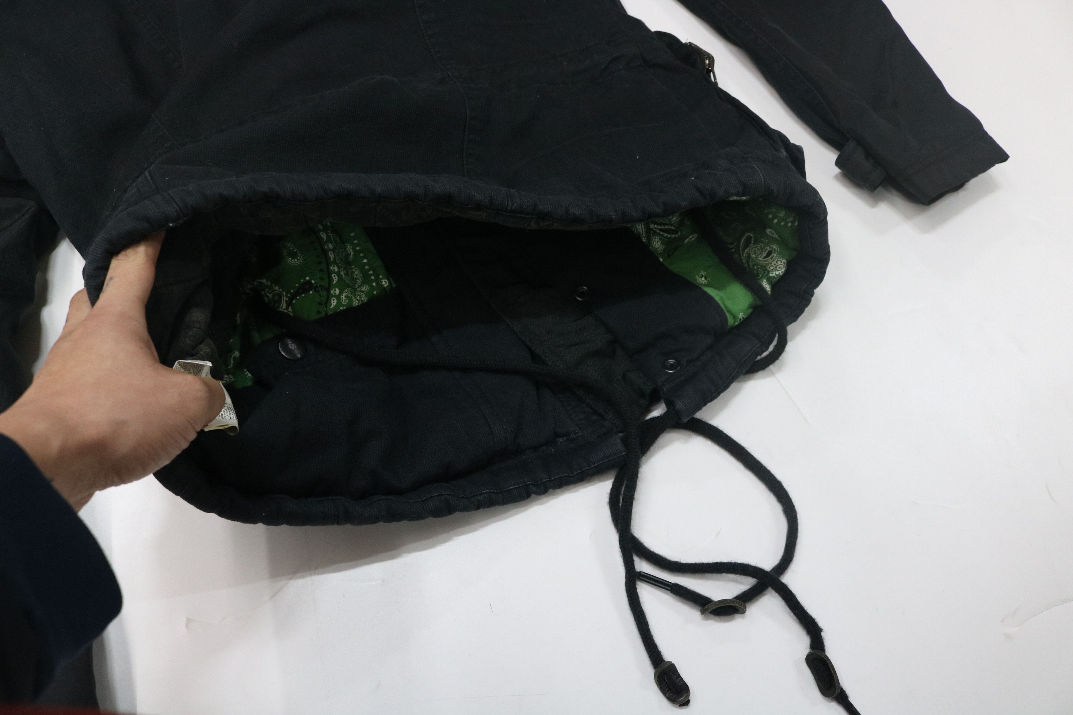 Diesel DIESEL Big Multi-Pocket Technical Jacket Size US M / EU 48-50 / 2 - 11 Thumbnail