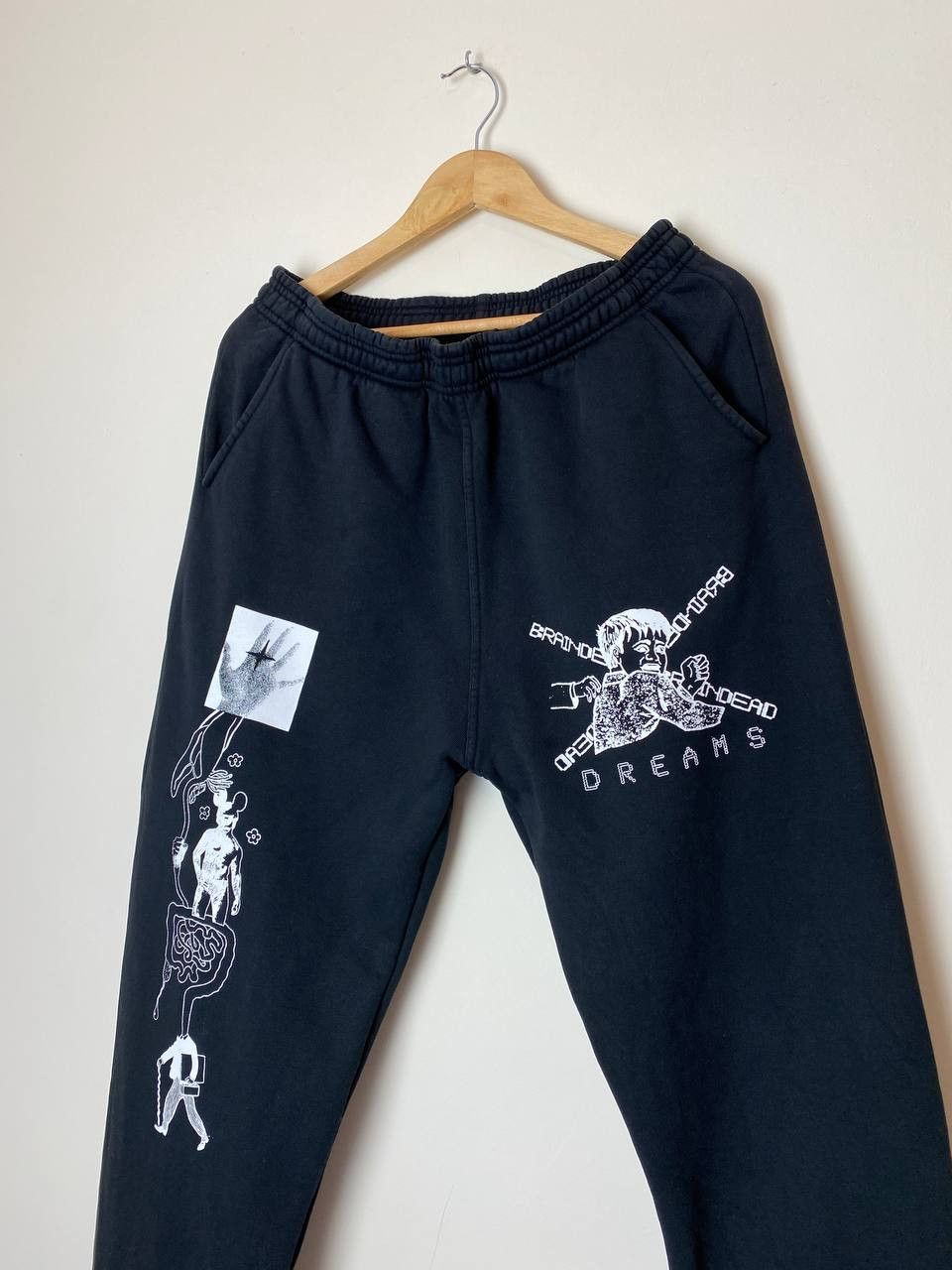 Brain Dead Brain Dead Dreams Printed Sweatpants Size US 32 / EU 48 - 2 Thumbnail