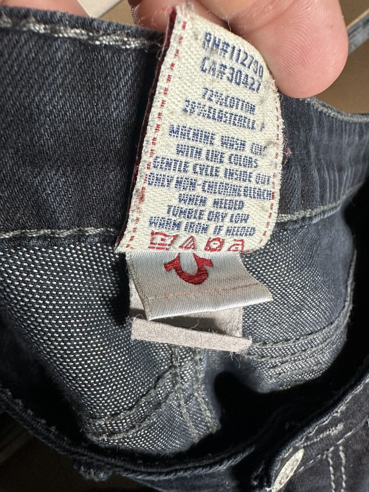 True Religion True Religion Flared Bootcut Denim Jeans Size 28 Size 28" / US 6 / IT 42 - 9 Thumbnail