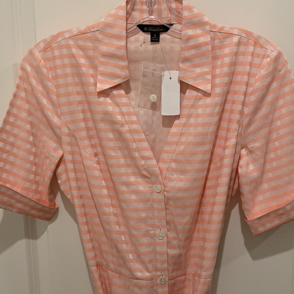 Brooks Brothers Brooks Brothers gingham shirt dress Size M / US 6-8 / IT 42-44 - 3 Thumbnail