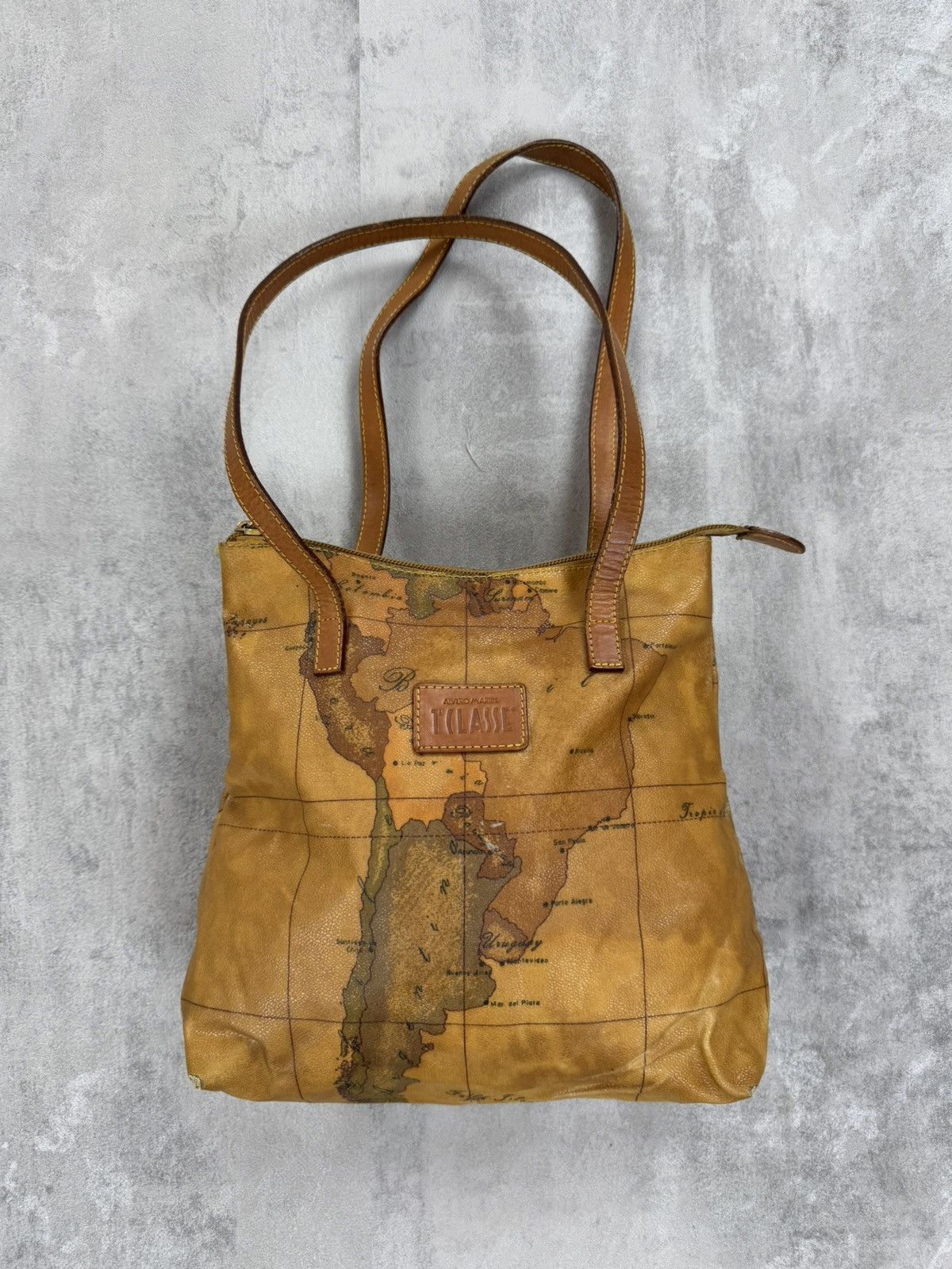 Alviero Martini ALVIERO MARTINI 1 Classe Bag Handbag Vintage Avant Garde Size ONE SIZE - 1 Thumbnail