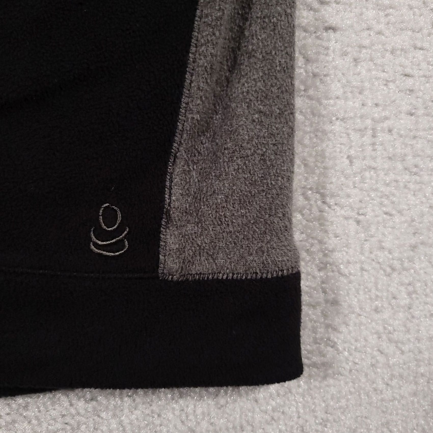 Vintage Cuddl Duds Fleecewear Stretch Sweatshirt Women's XS Oversized Cowl Neck Lounge Shirt Pullover Gray, Long Sleeve, Relaxed, Regular, Casual Size XS / US 0-2 / IT 36-38 - 5 Thumbnail