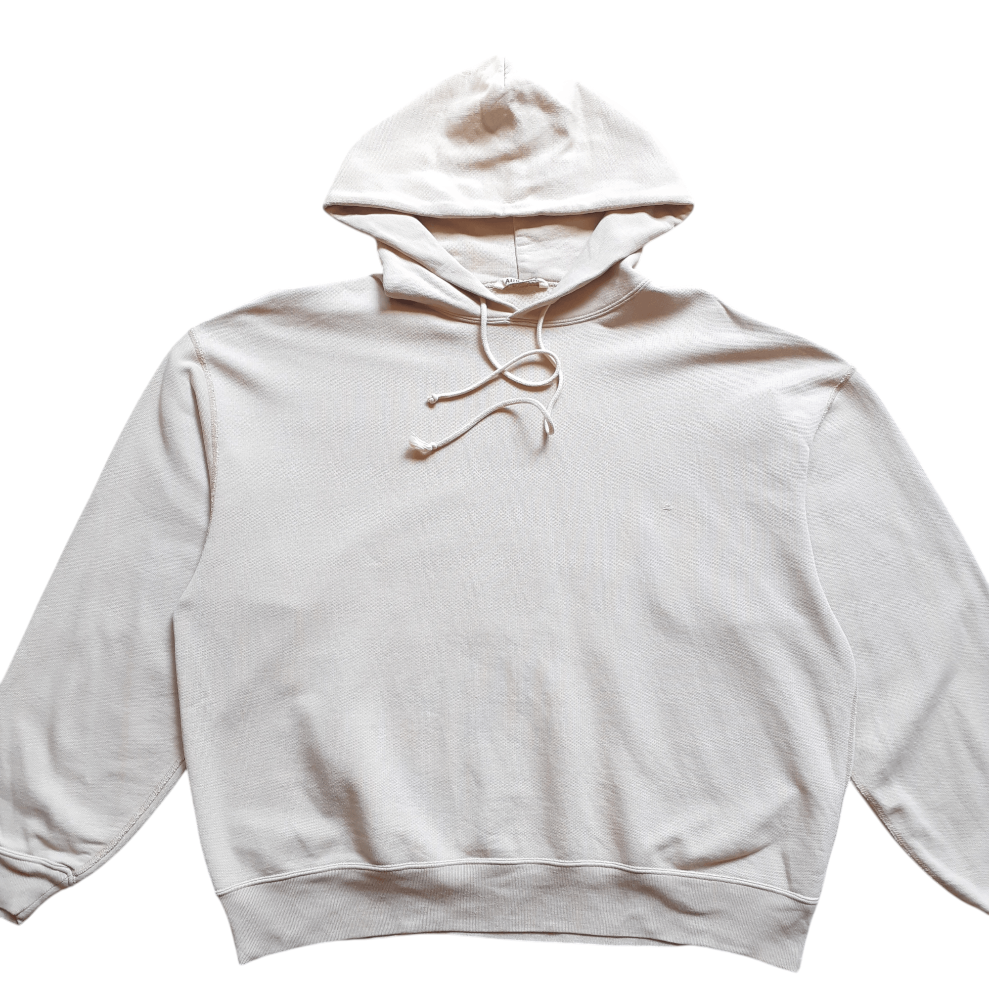Auralee AURALEE Hoodie Cotton size 0 Khaki A/W 2018 Size US XS / EU 42 / 0 - 2 Thumbnail