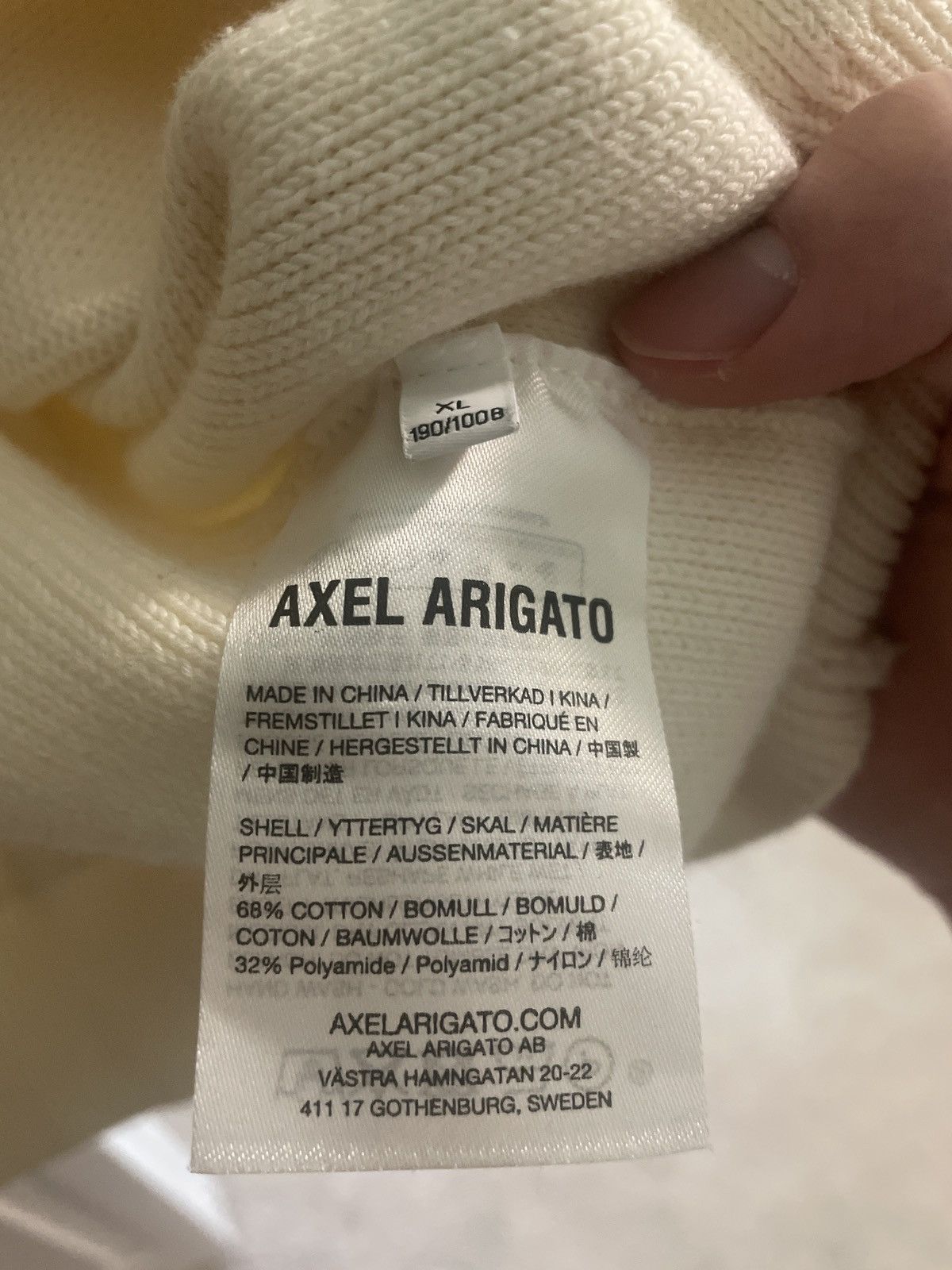 Axel Arigato Axel arigato Cardigan Size US XL / EU 56 / 4 - 3 Thumbnail