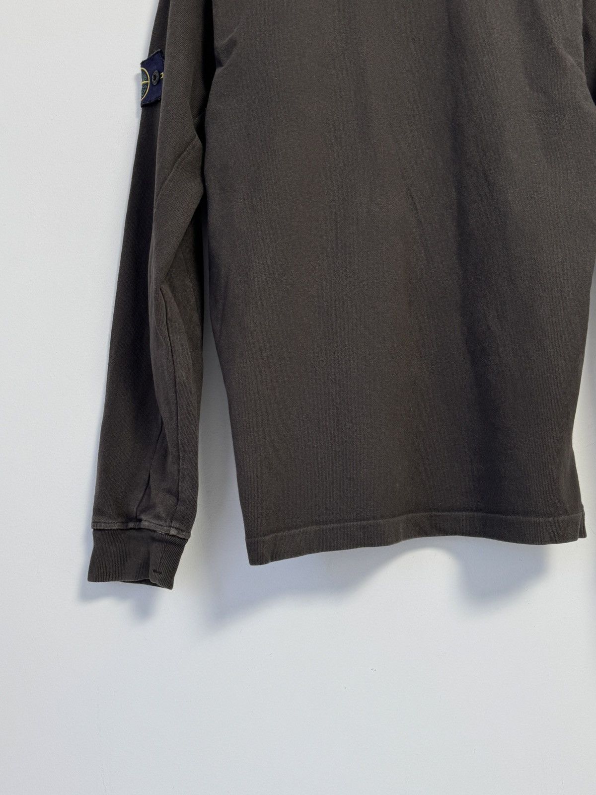 Stone Island Stone Island Sweatshirt Black Crewneck Long Sleeve Compass Size US M / EU 48-50 / 2 - 22 Thumbnail