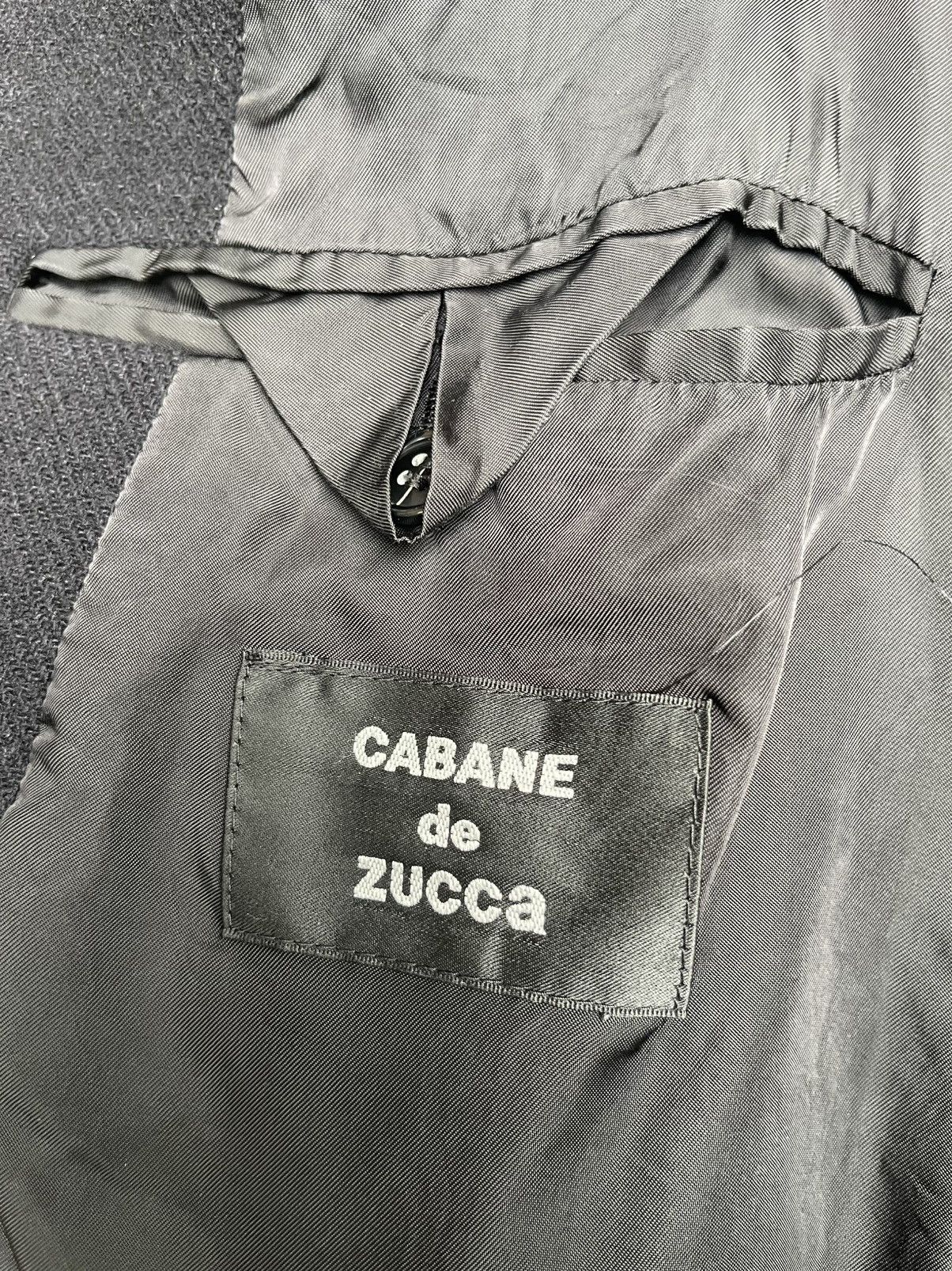 CABANE de ZUCCa CABANE de ZUCCa Wool Hood Peacoat Size US S / EU 44-46 / 1 - 3 Thumbnail