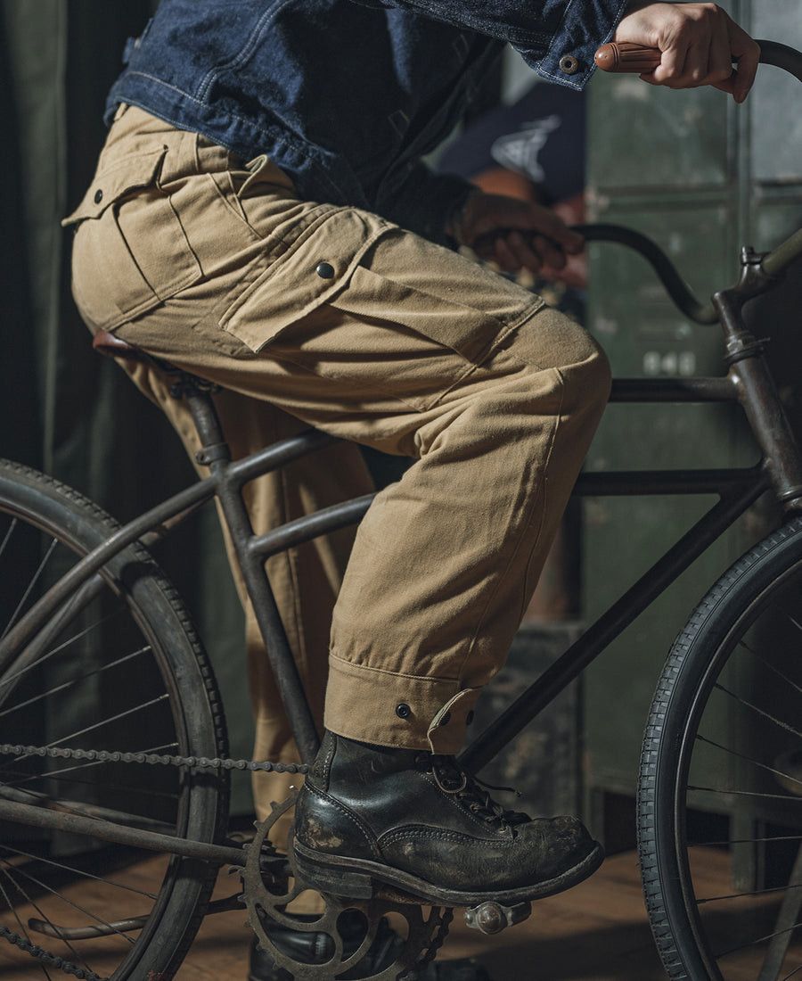 Bronson MFG. CO. Non stock 13 oz Cotton Twill Relaxed Fit Field Pants Size US 34 / EU 50 - 4 Thumbnail