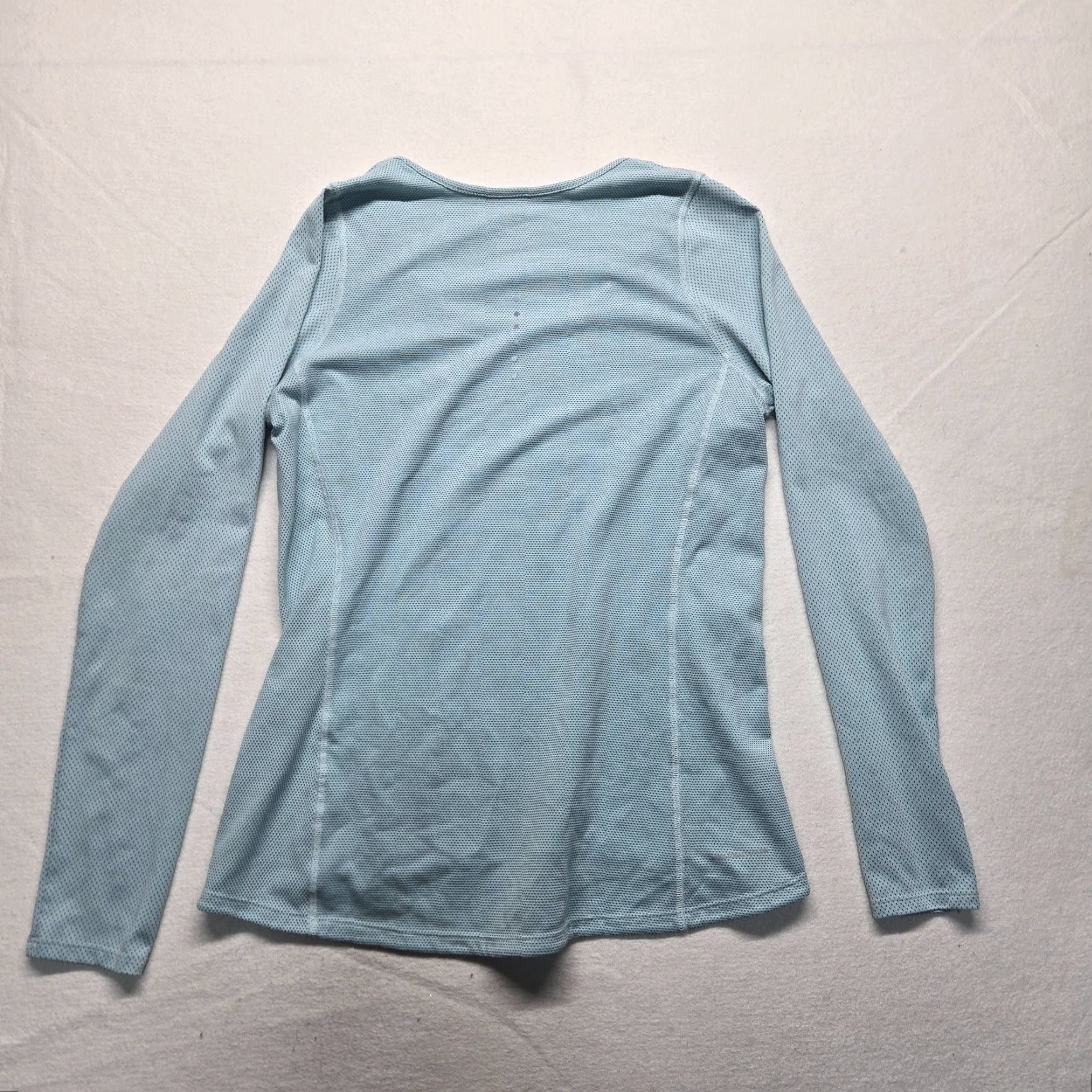 Nike Nike Zonal Cooling Lightweight Blue Sports Shirt Long Sleeve Adult Womens Medium Size M / US 6-8 / IT 42-44 - 6 Thumbnail