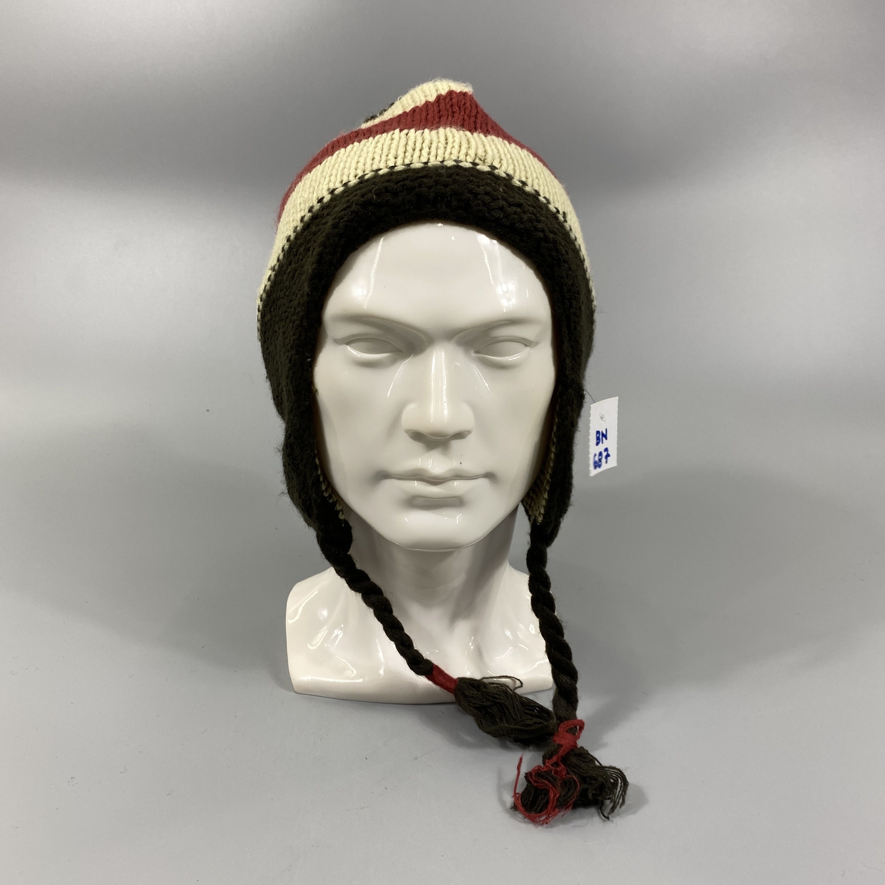 Japanese Brand Ear Flap Snow Cap Hat Vintage -BN687 Size ONE SIZE - 2 Thumbnail