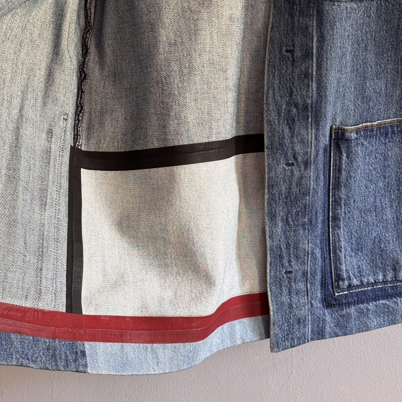Valentino Valentino denim fused work/chore jacket Size US S / EU 44-46 / 1 - 7 Thumbnail