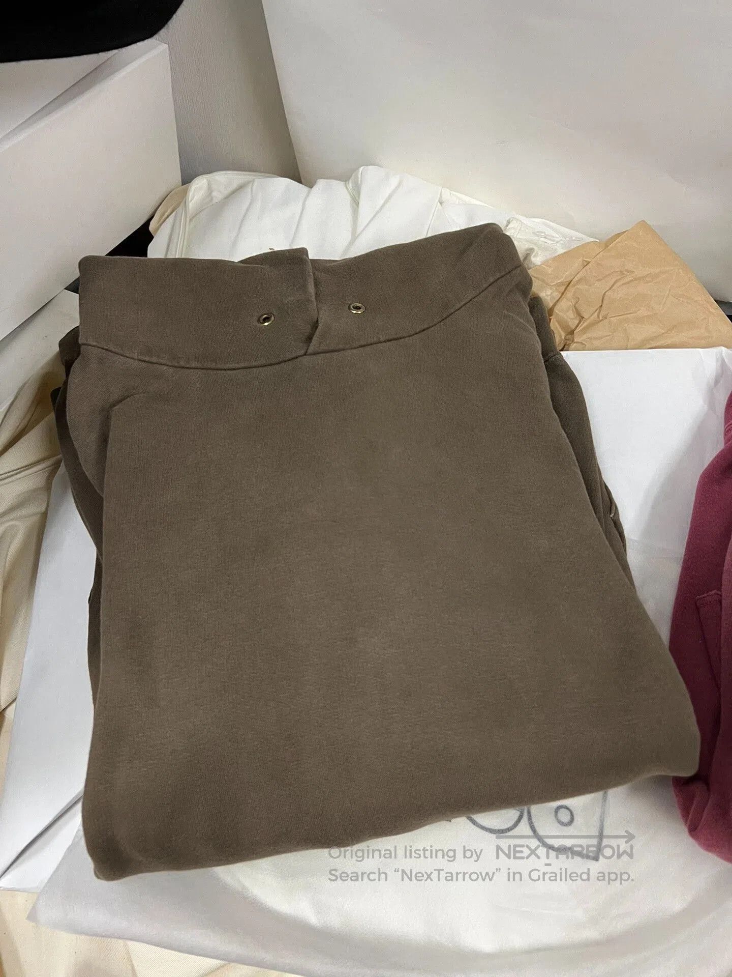 Visvim VISVIM Amplus Hoodie in Mud Color. Size US XL / EU 56 / 4 - 8 Thumbnail