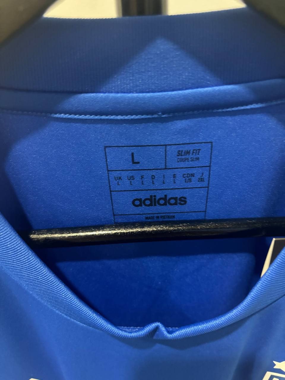 Adidas 2024 Adidas Italy Soccer Fan Home Jersey IQ0500 football Size US L / EU 52-54 / 3 - 3 Thumbnail