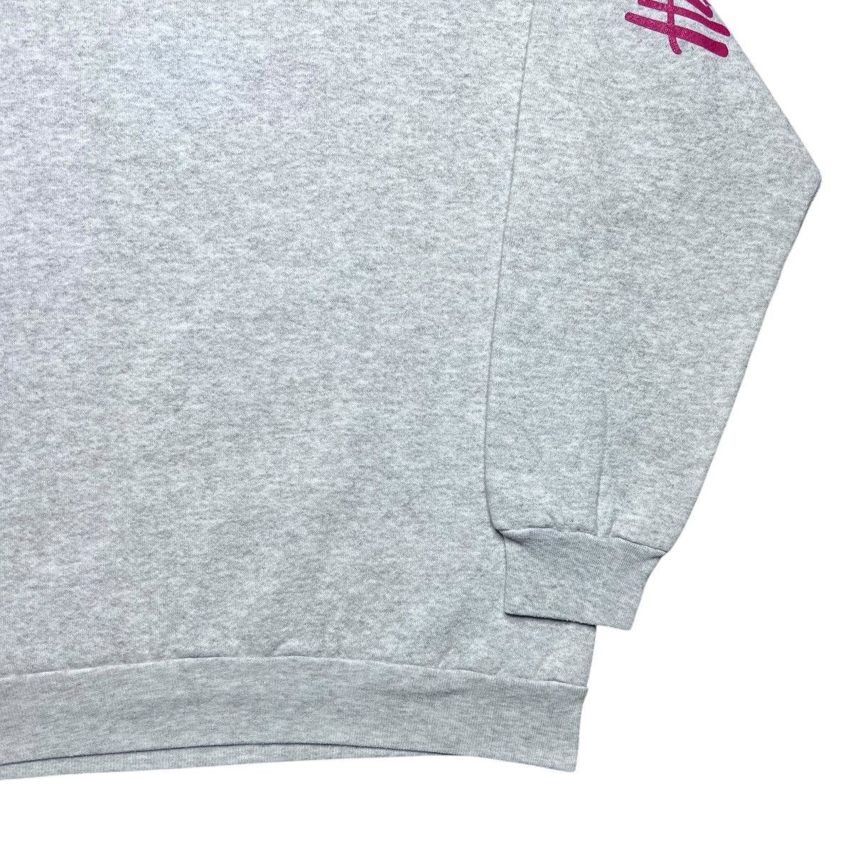 NCAA Vintage 1990s NCAA Nebraska Cornhuskers Spell Out Sweatshirt Size US L / EU 52-54 / 3 - 22 Thumbnail