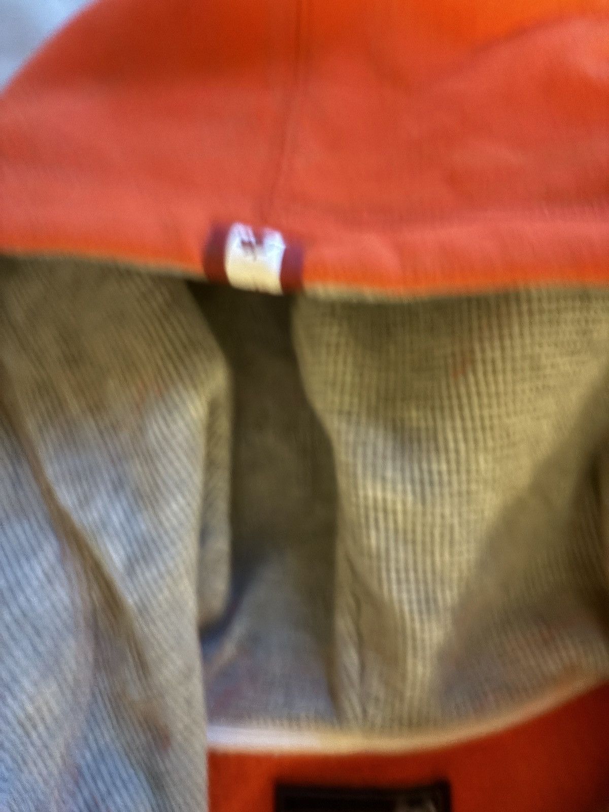 Roots Roots Orange Zip Up Size Large Size US L / EU 52-54 / 3 - 6 Thumbnail