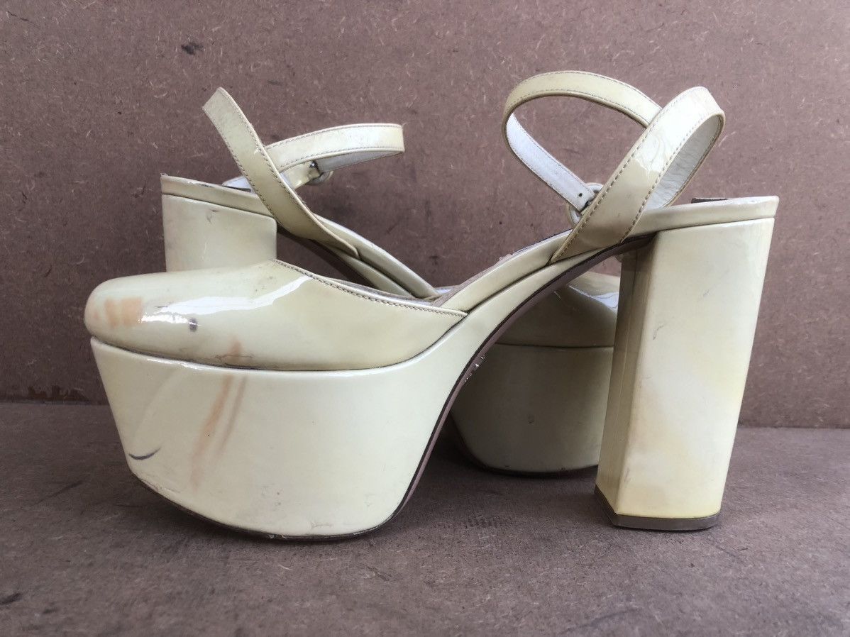 Prada Vintage Prada Heels Size 37.5 Size US 7.5 / IT 37.5 - 6 Thumbnail