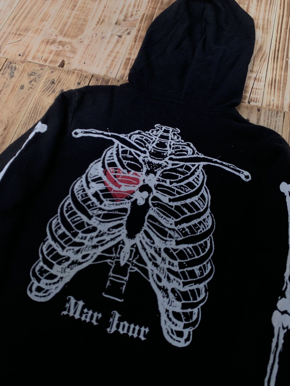 14th Addiction Mar Jour Skeleton Full Zipp Hoodie Size US M / EU 48-50 / 2 - 5 Thumbnail
